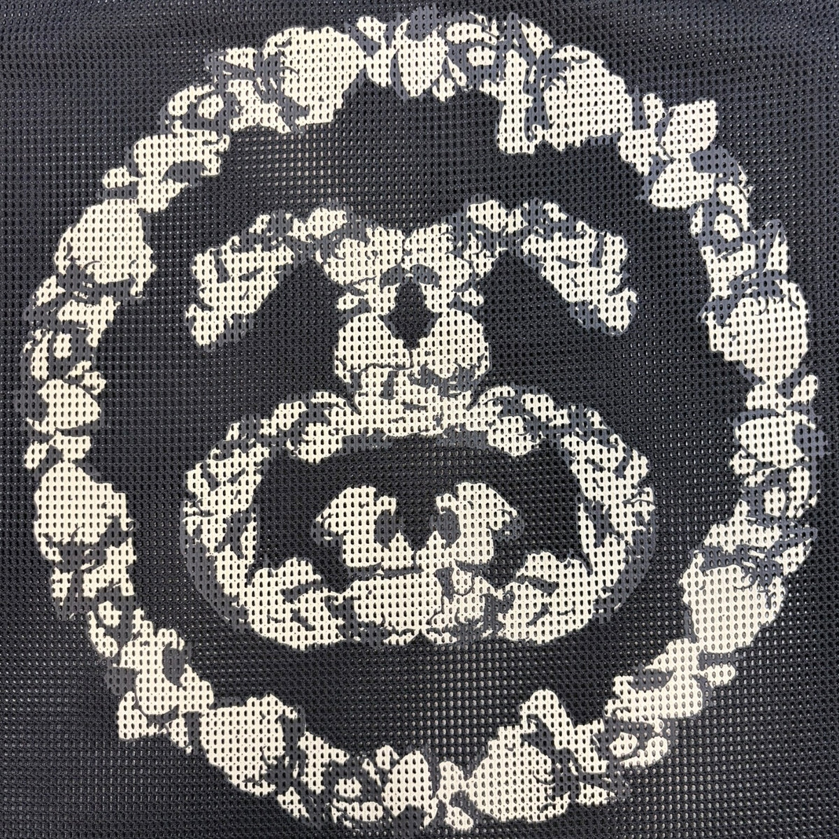 Denim Tears x Stüssy Double S Wreath Gym Tank Black