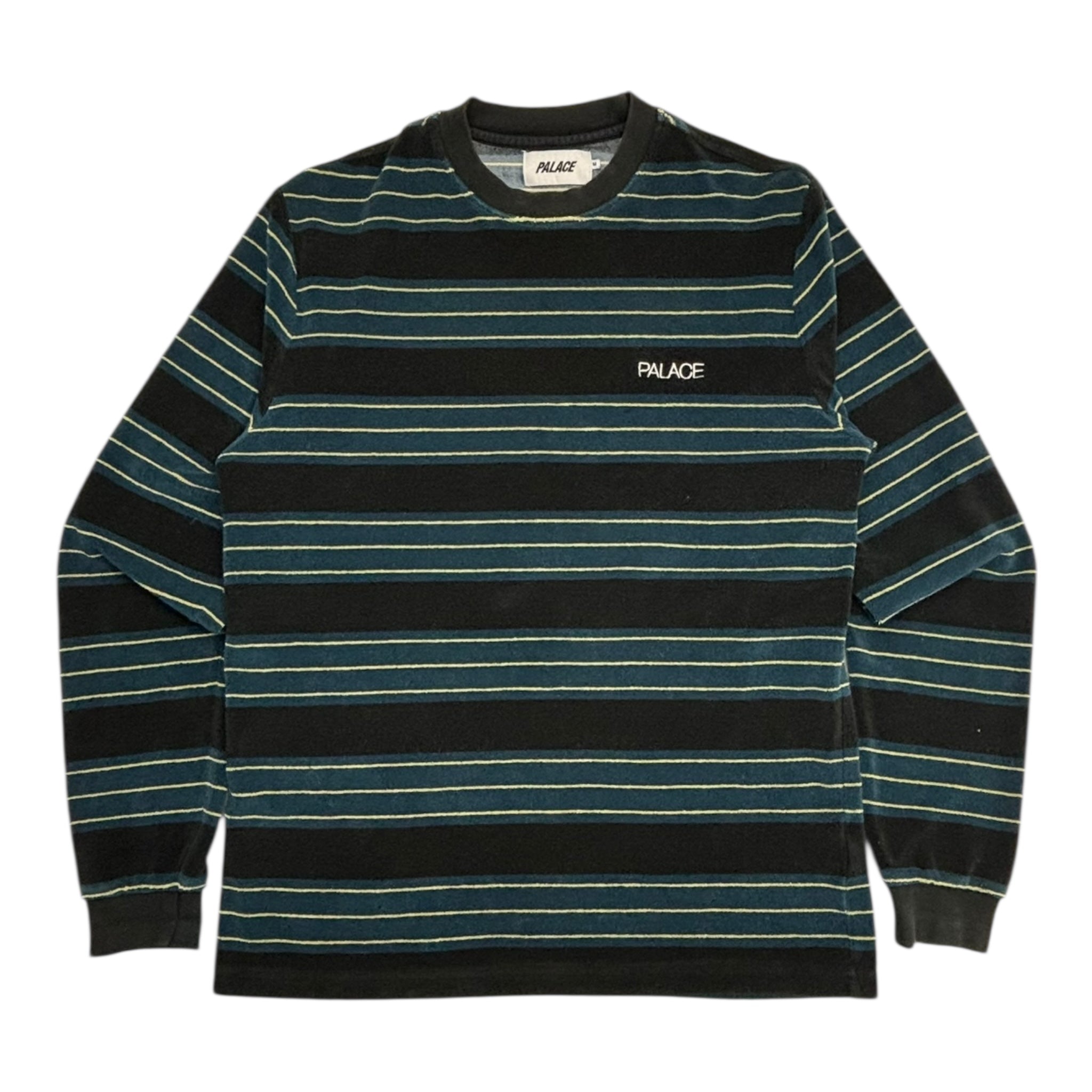 Palace Terry Striped Long Sleeve Shirt