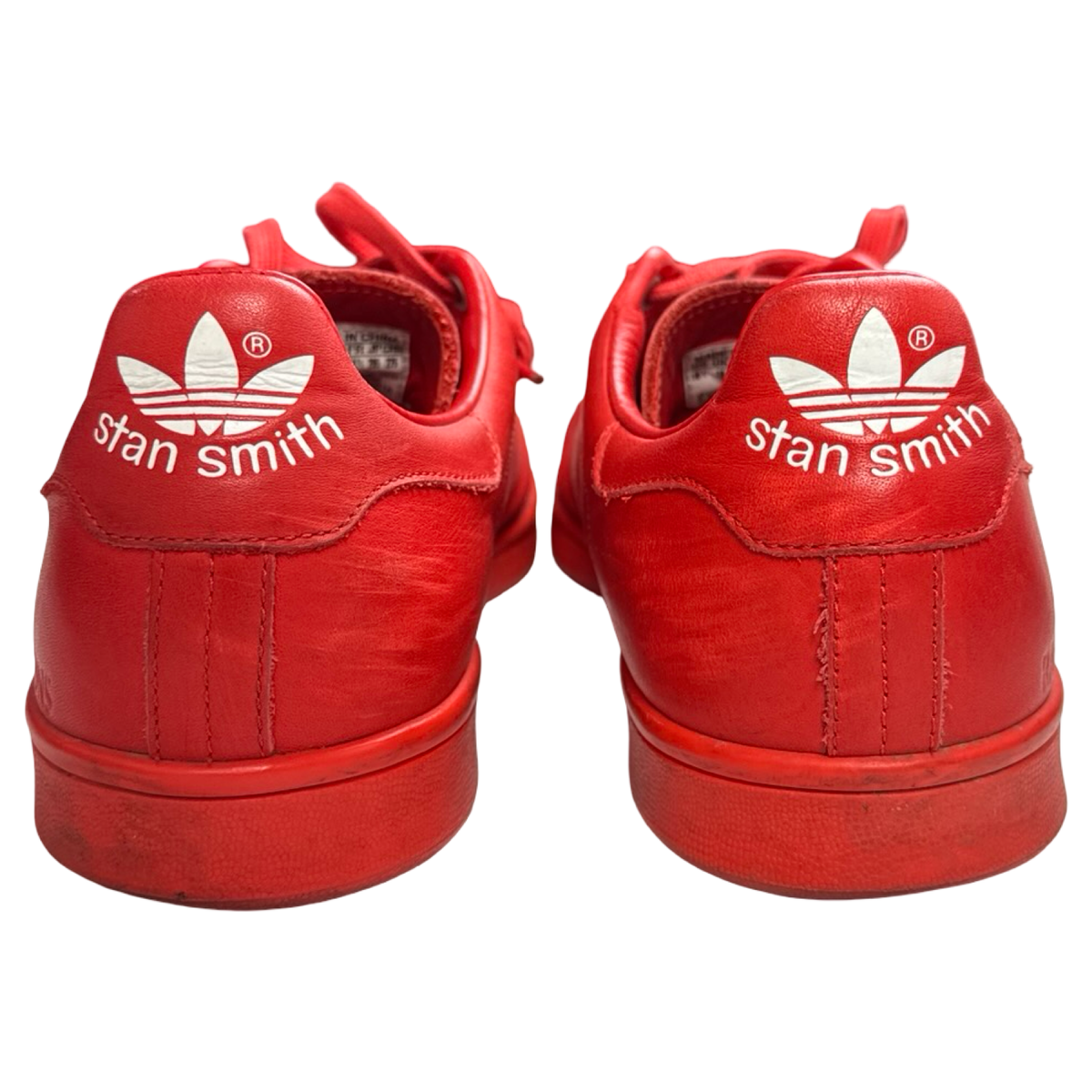 Adidas x Raf Simon’s Stan Smith Comfortable Red (Used)