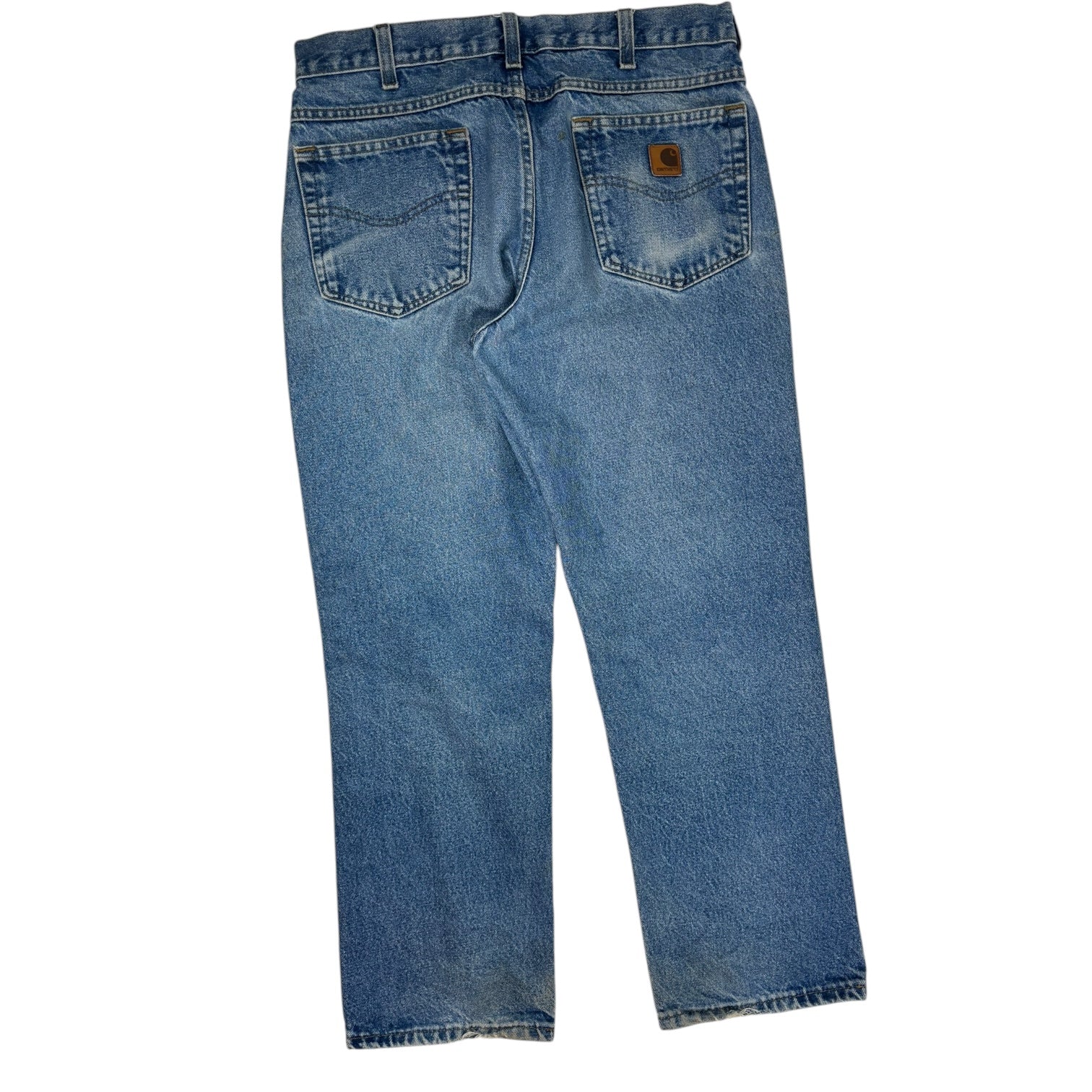 Vintage Carhartt Denim Carpenter Pant Medium Wash