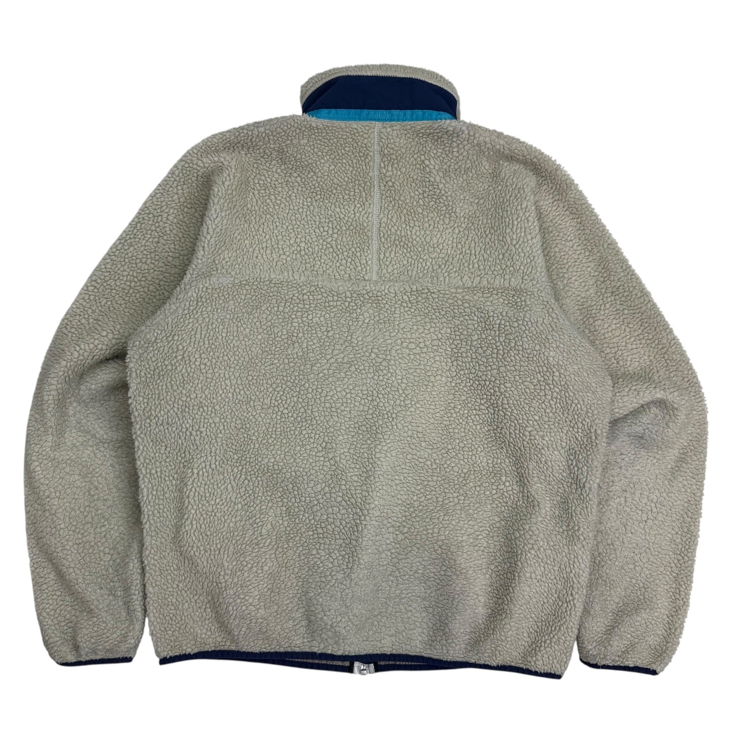 Vintage Patagonia Classic Retro X -Fleece Jacket Natural White