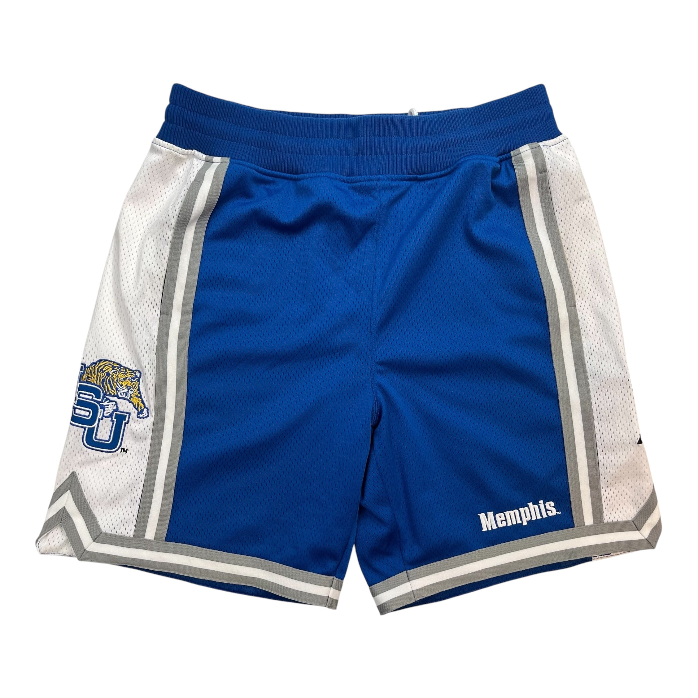 OVO MSU Basketball Shorts Blue