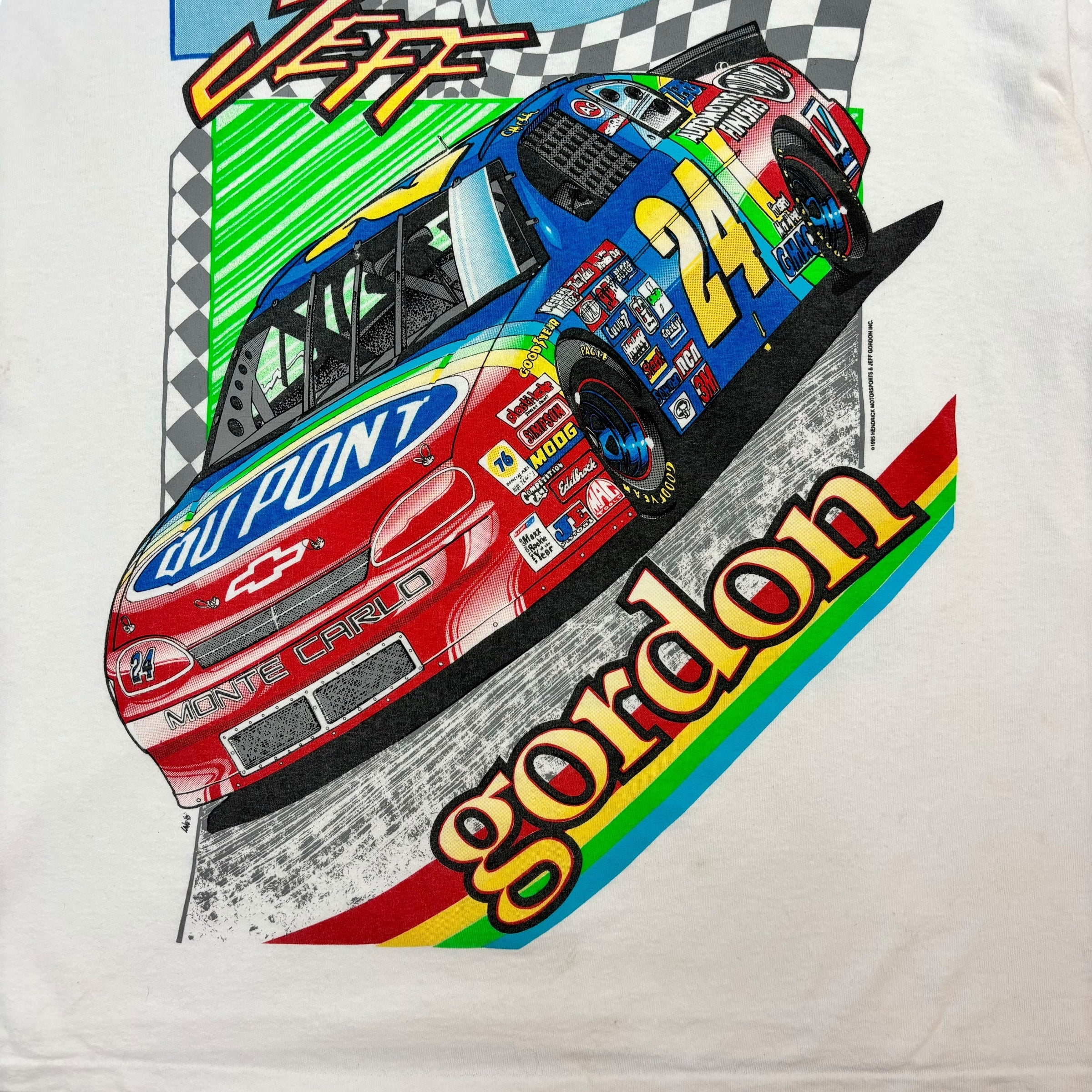 1995 Jeff Gordon AOP NASCAR Tee