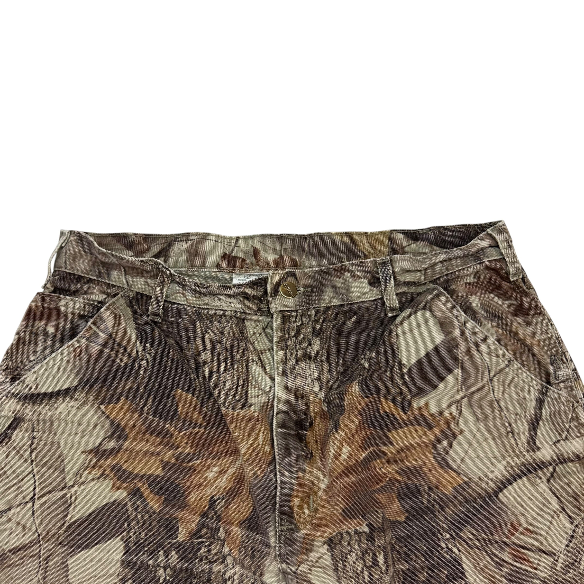 Vintage Carhartt Realtree Dungaree Pants Camo