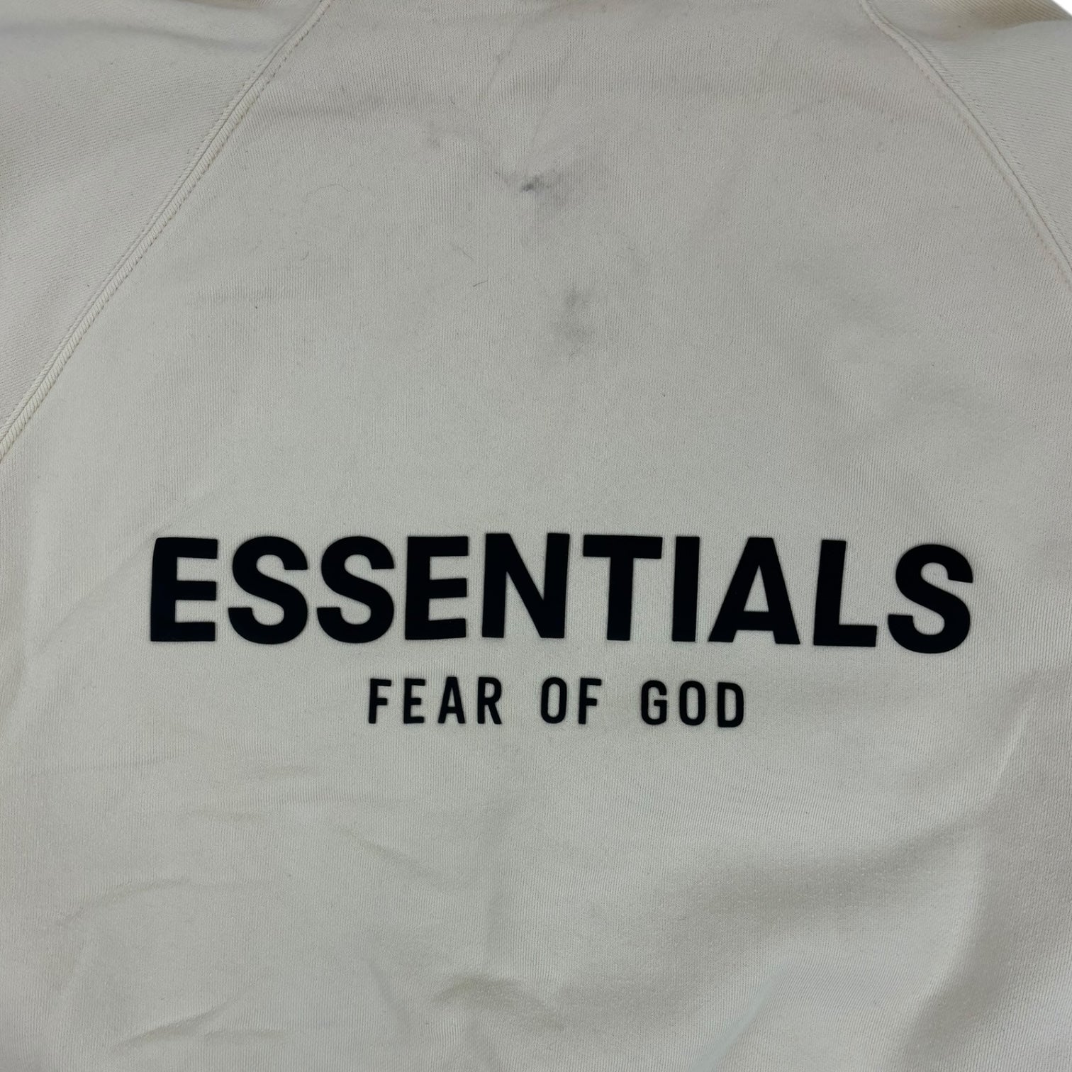 Fear Of God Essentials Hoodie Buttercream