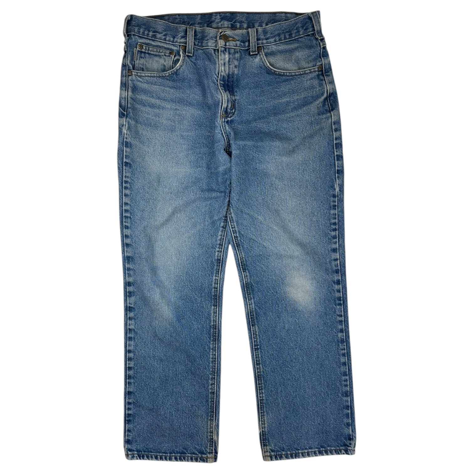 Vintage Carhartt Denim Carpenter Pant Medium Wash