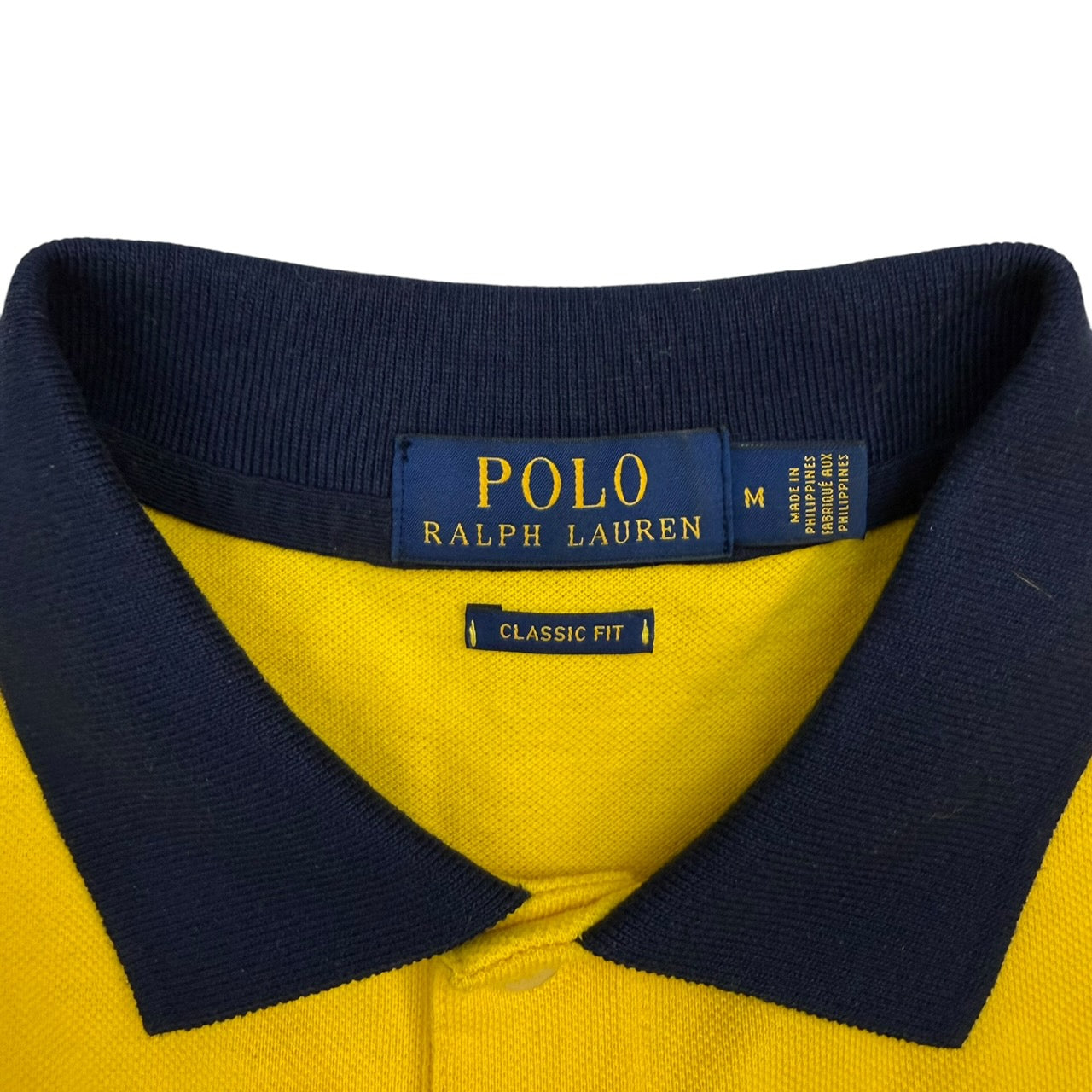 Polo Ralph Lauren RLPC Championship Games Polo Yellow