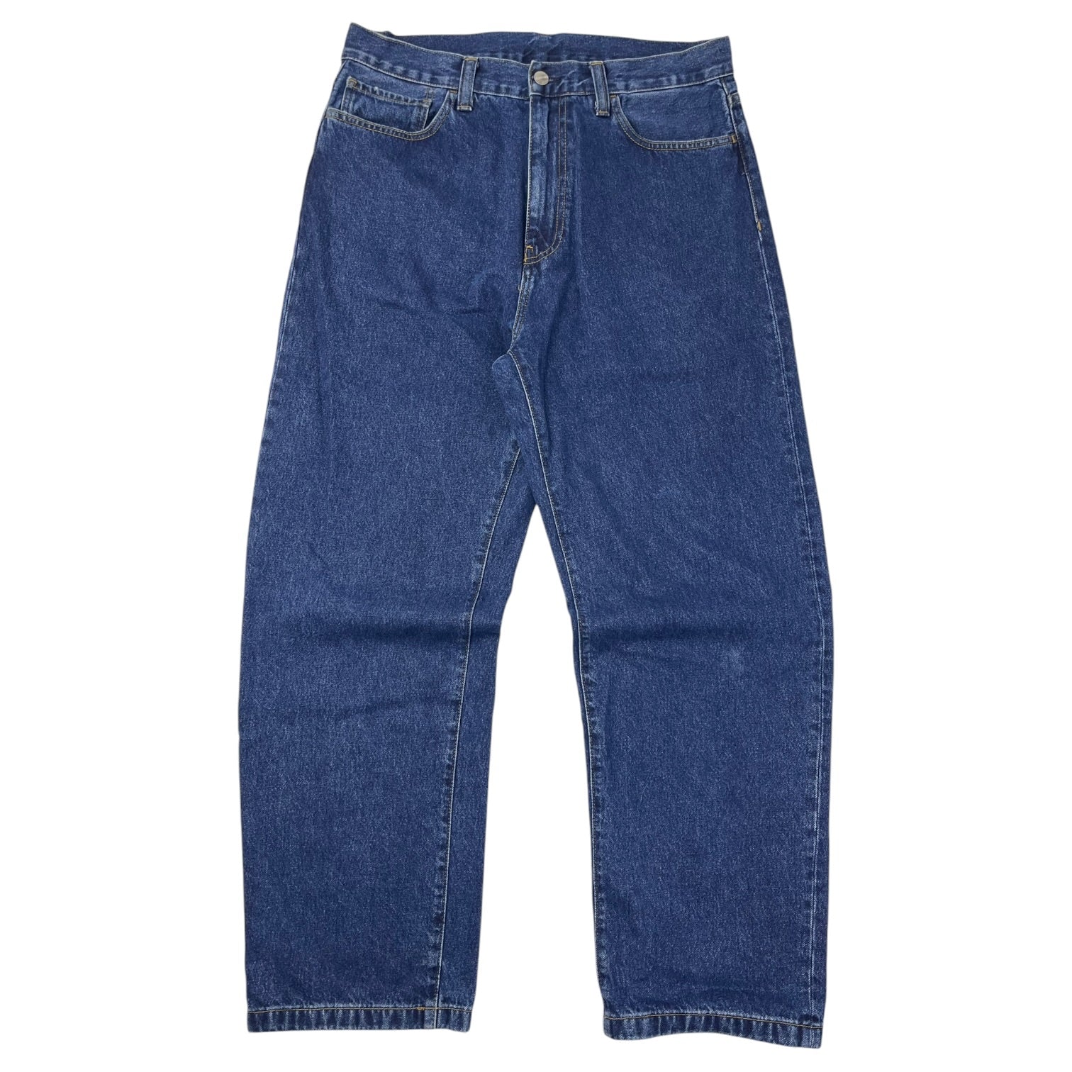 Carhartt WIP Landon Bottoms Blue Wash