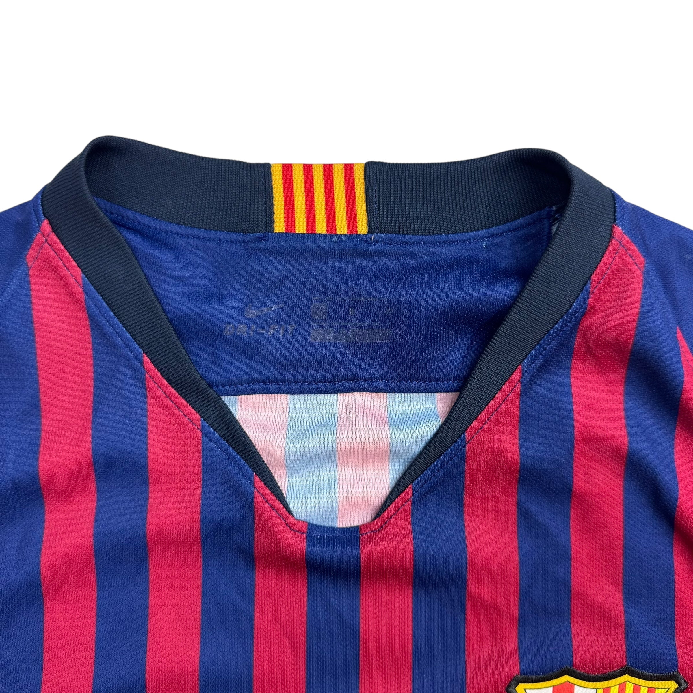 2018 Nike FC Barcelona Gallican Jersey