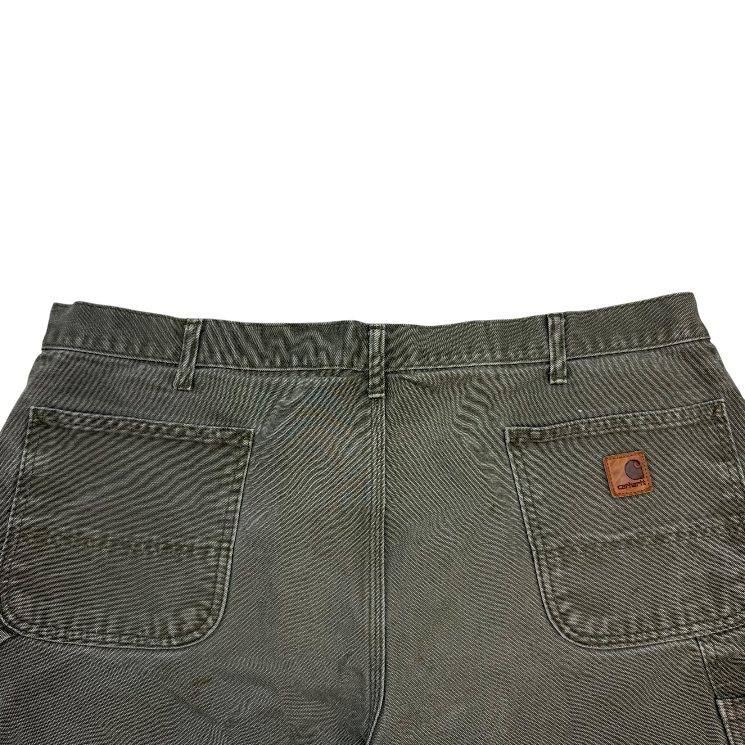 Vintage Carhartt Carpenter Shorts Green