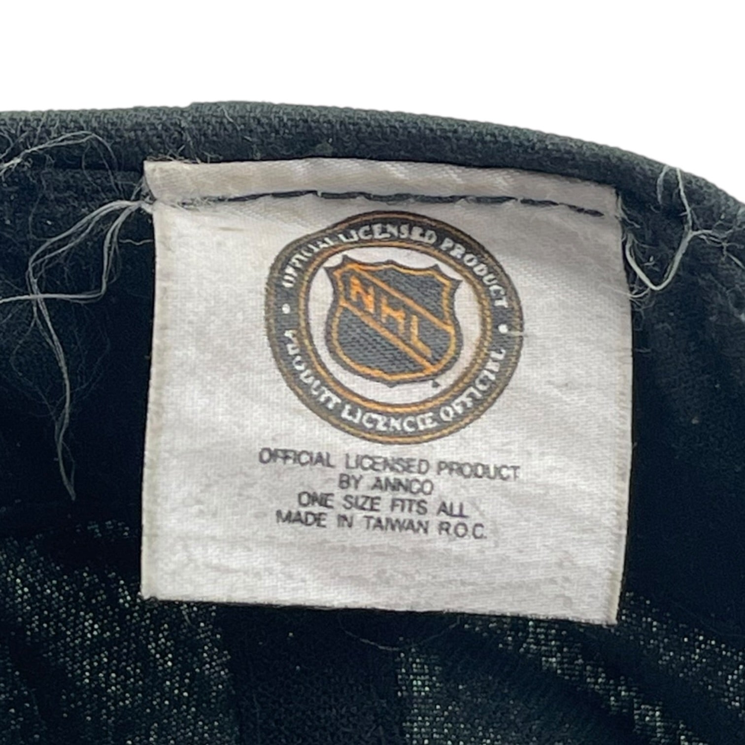 Vintage Dallas Stars Snap Back Faded Black