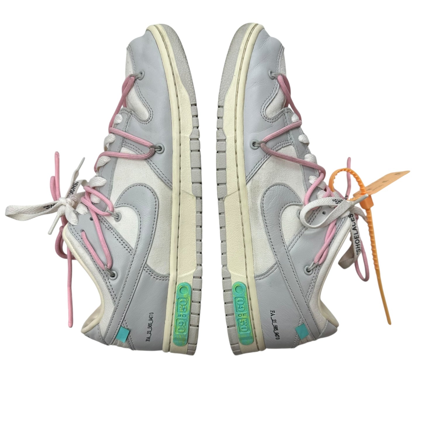 Nike Dunk Low Off-White Lot 9 (Used)