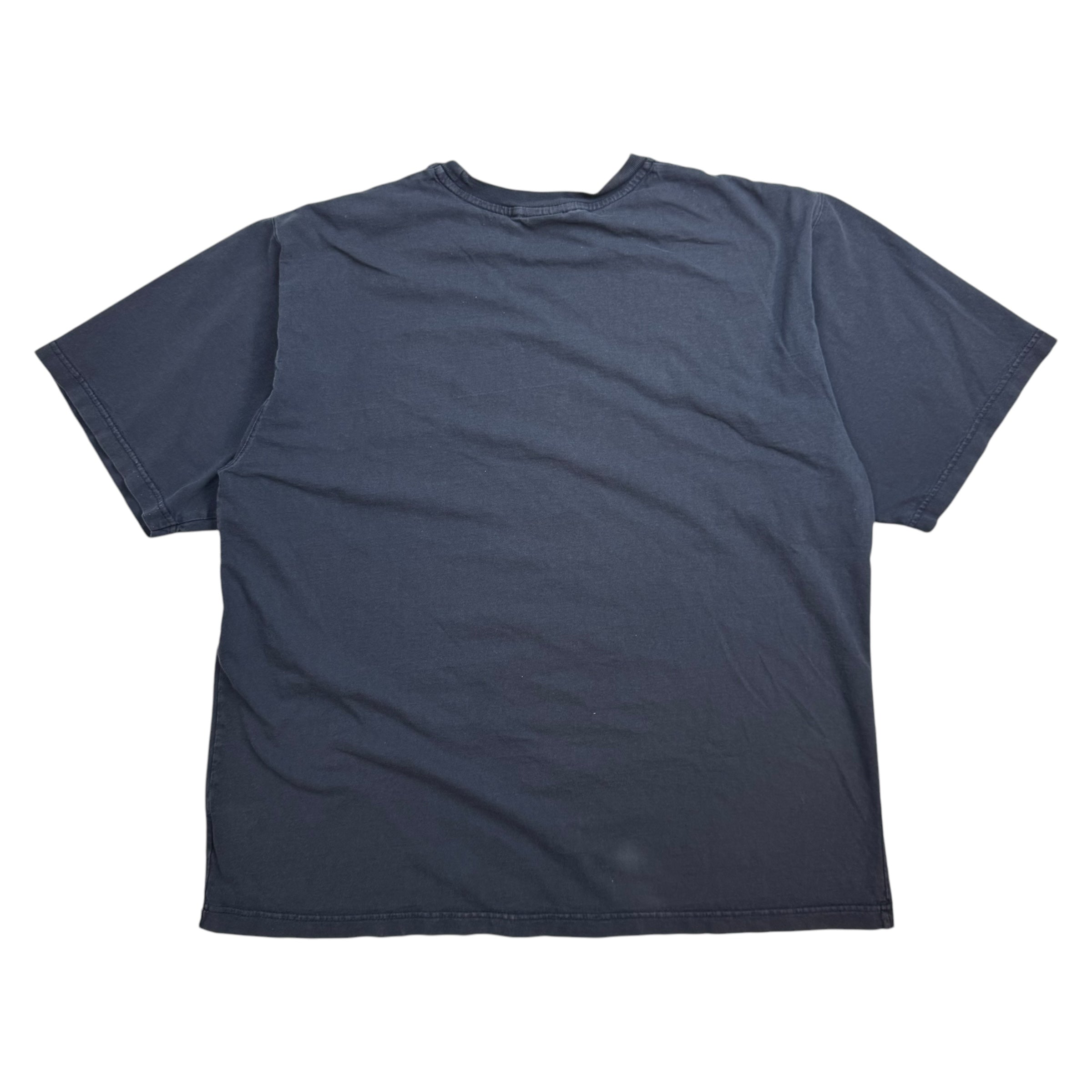 Vintage Nike Mini Swoosh Tee Navy Blue