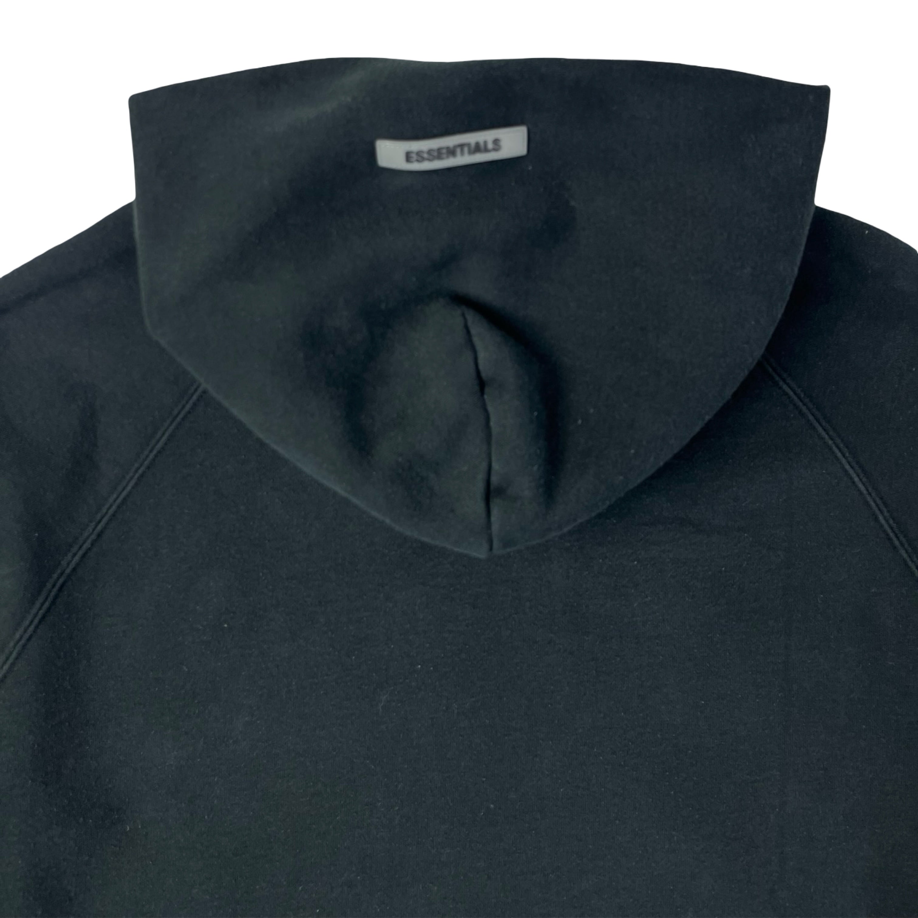 Fear of God Essentials Hoodie Black