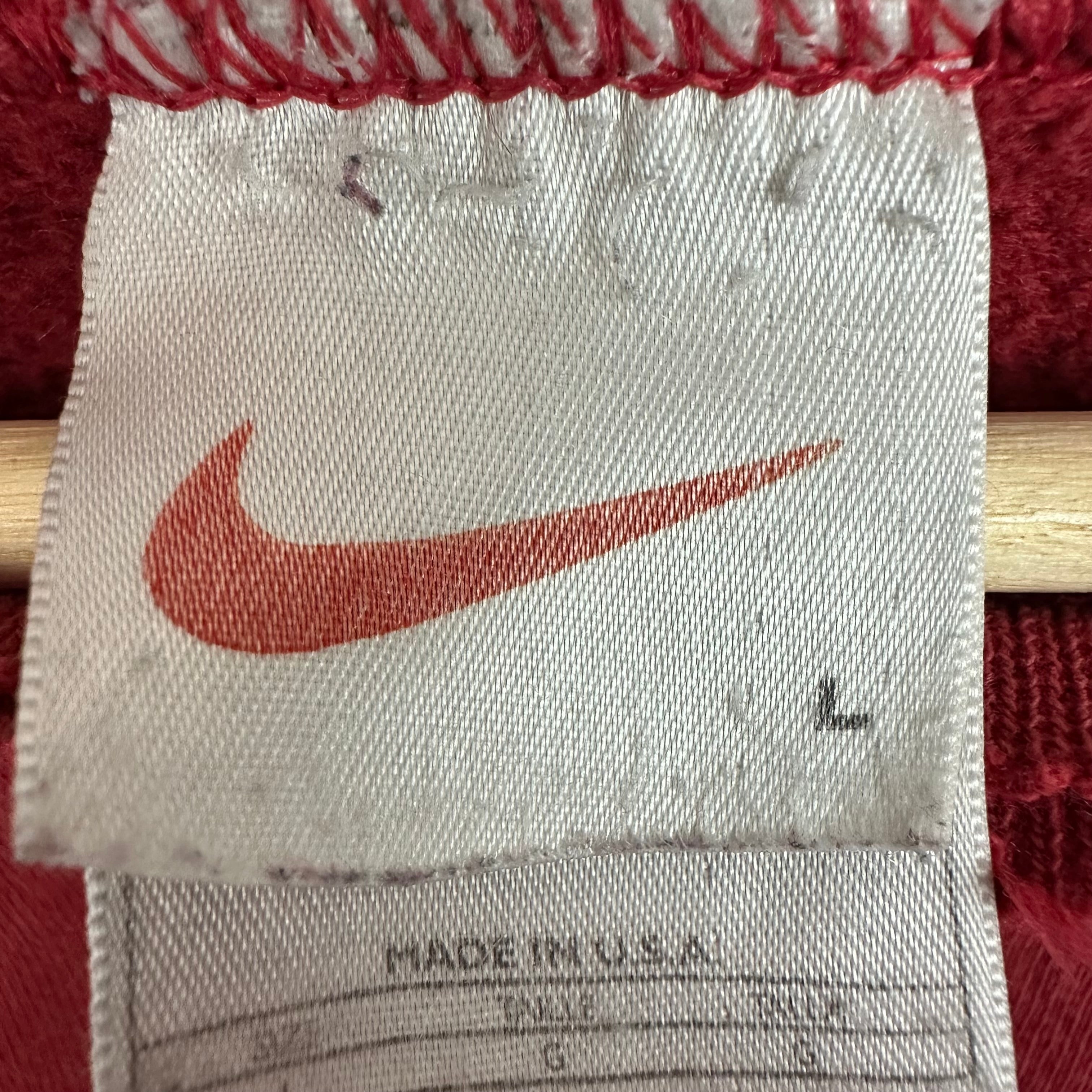 Vintage Nike Mini Swoosh Crewneck Red