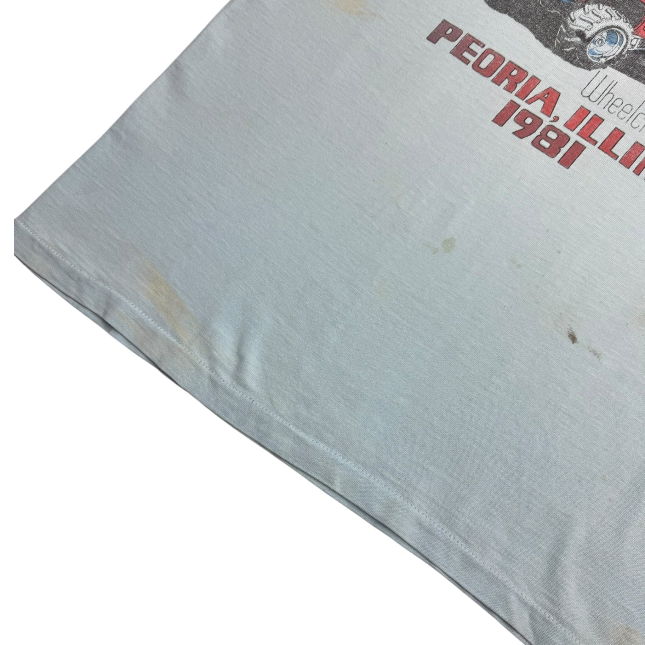 1981 Truck Pull Jim’s Racing Sponsor Promo T-Shirt