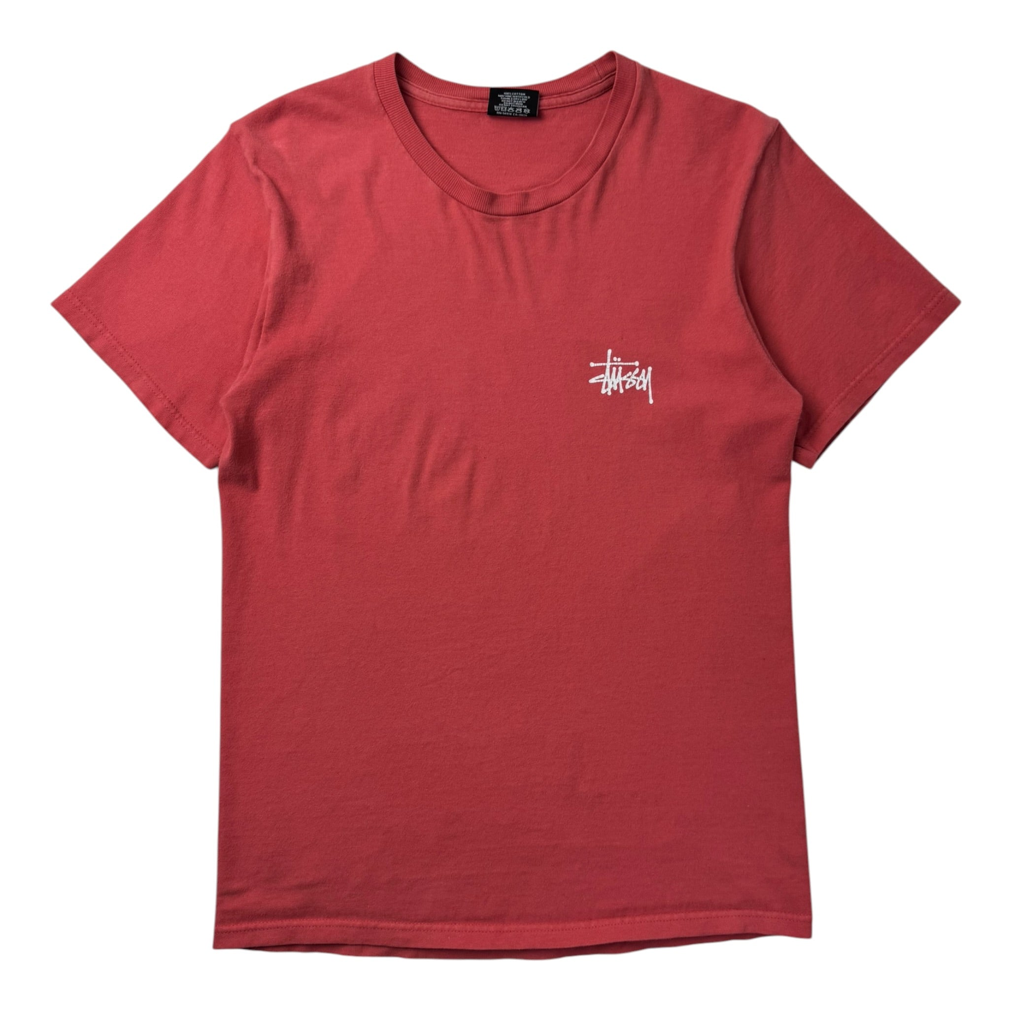 Stussy Basic Logo Tee Brick