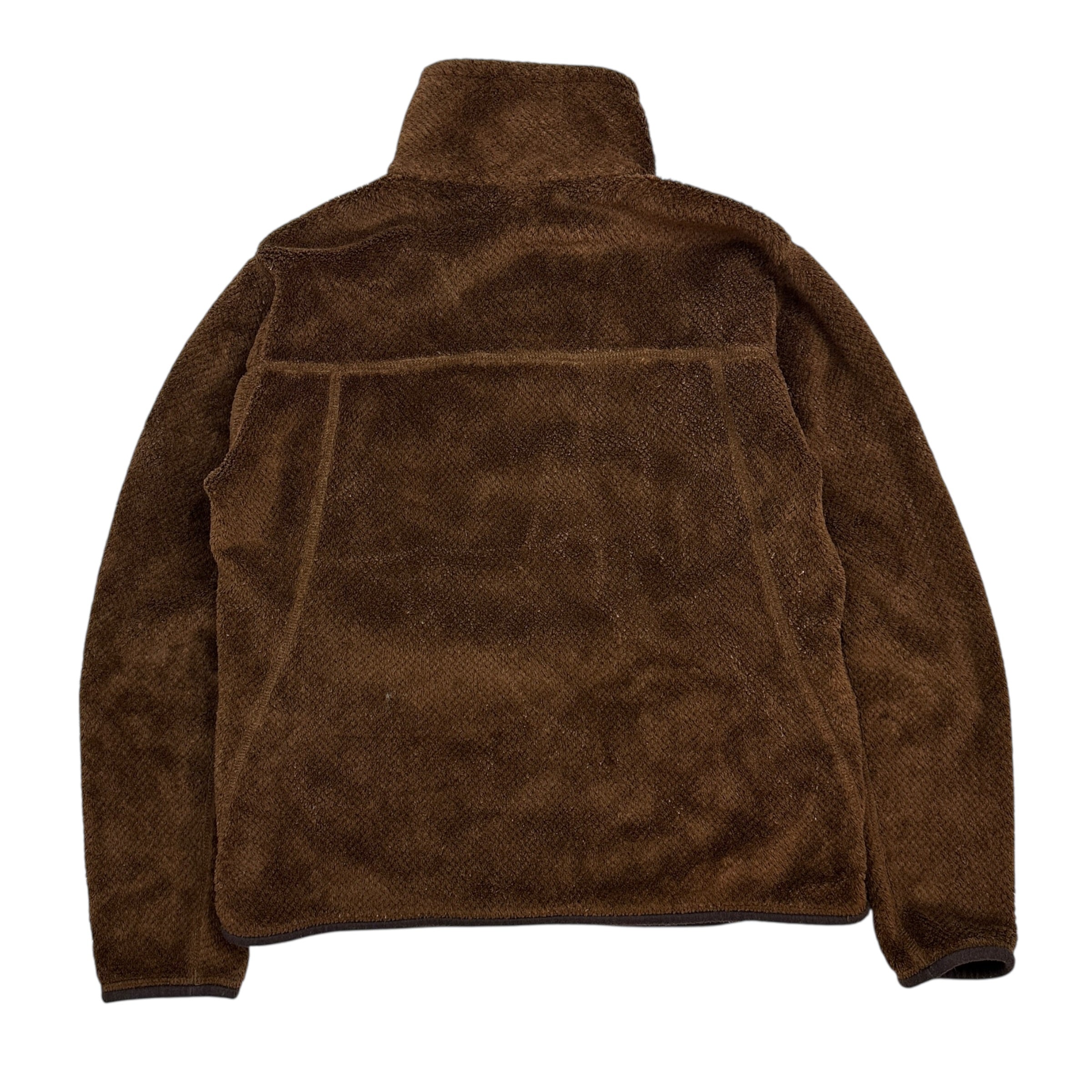 (W) Patagonia Snap-T Waffle Fleece Brown