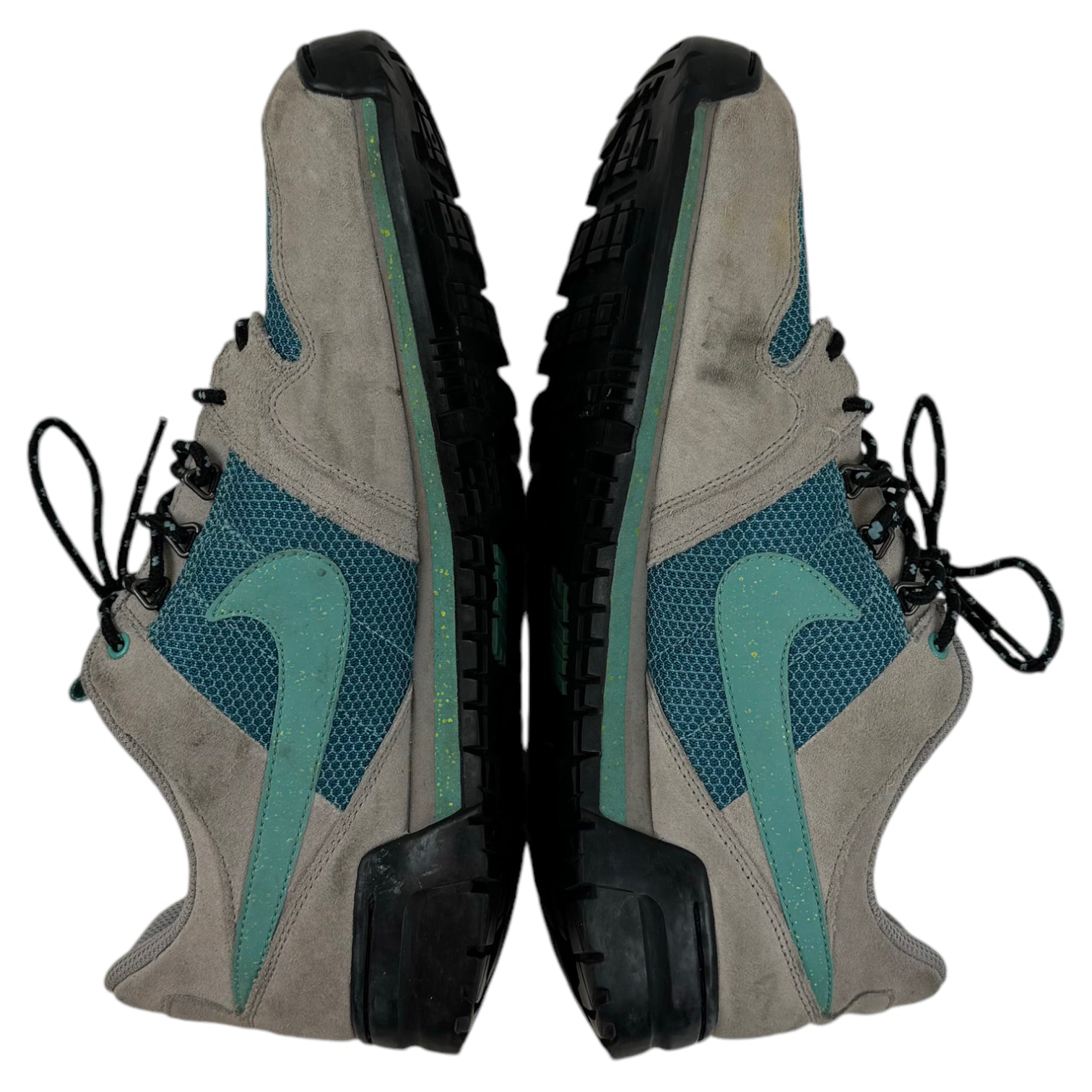 2013 Stüssy x Nike Air Morgan 2 Pearl Grey/Sea Crystal (Used)