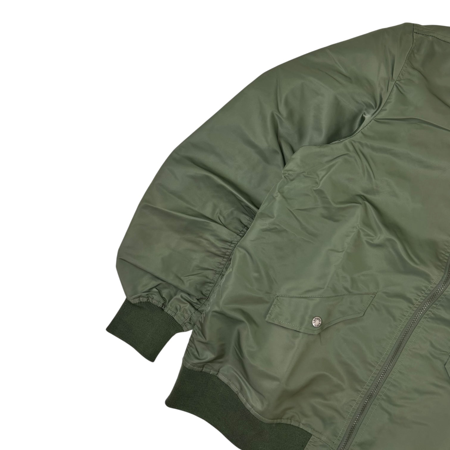 Bape 2021 New Year Bomber Jacket Green