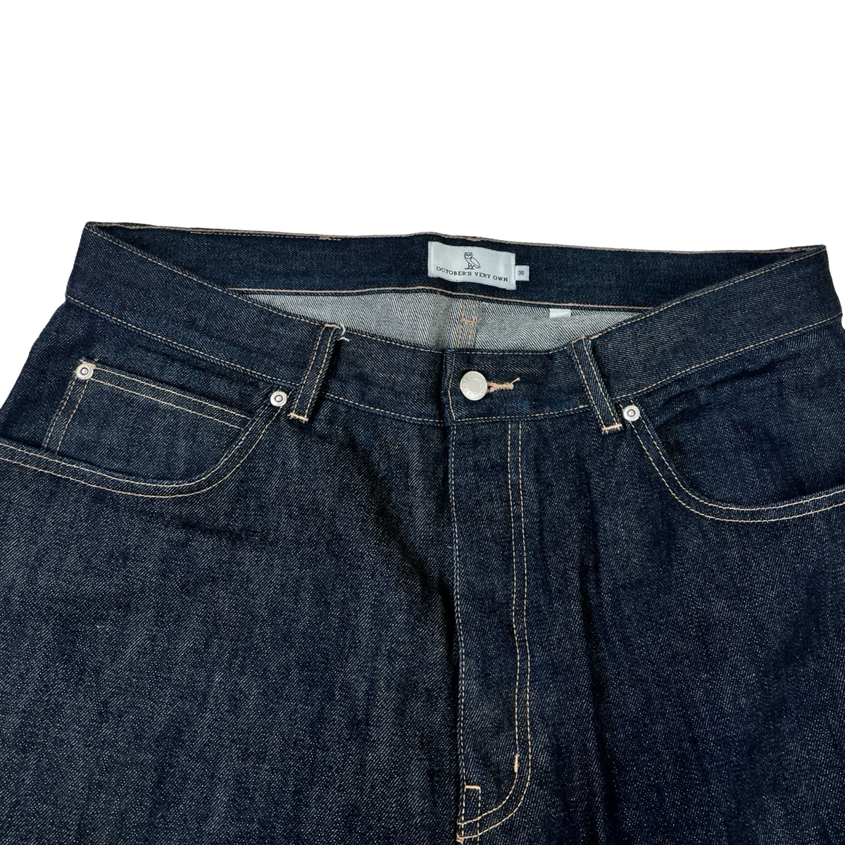 OVO Octobers Very Own Salvage Egde Denim Jeans