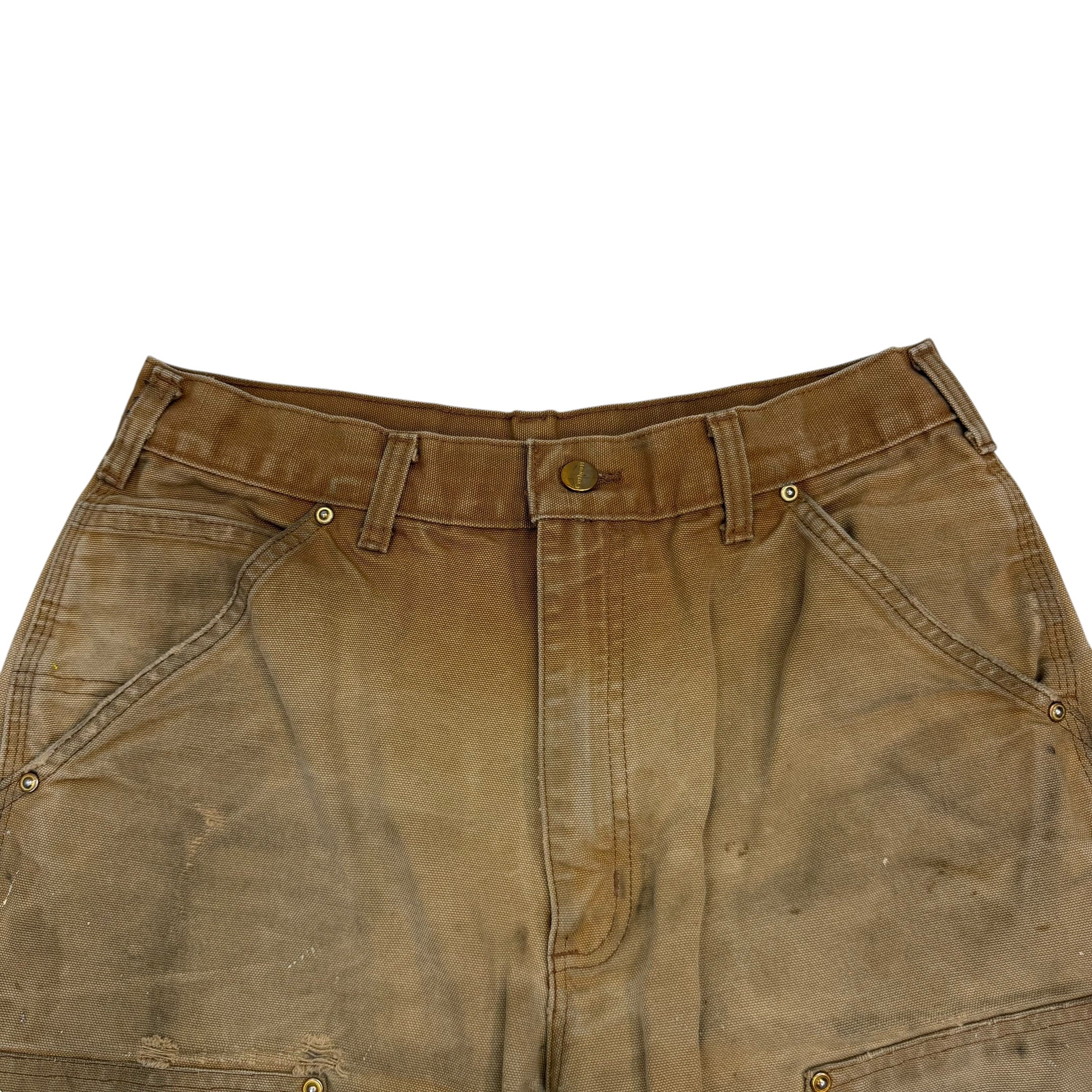 Vintage Carhartt Double Knee Pants Tan