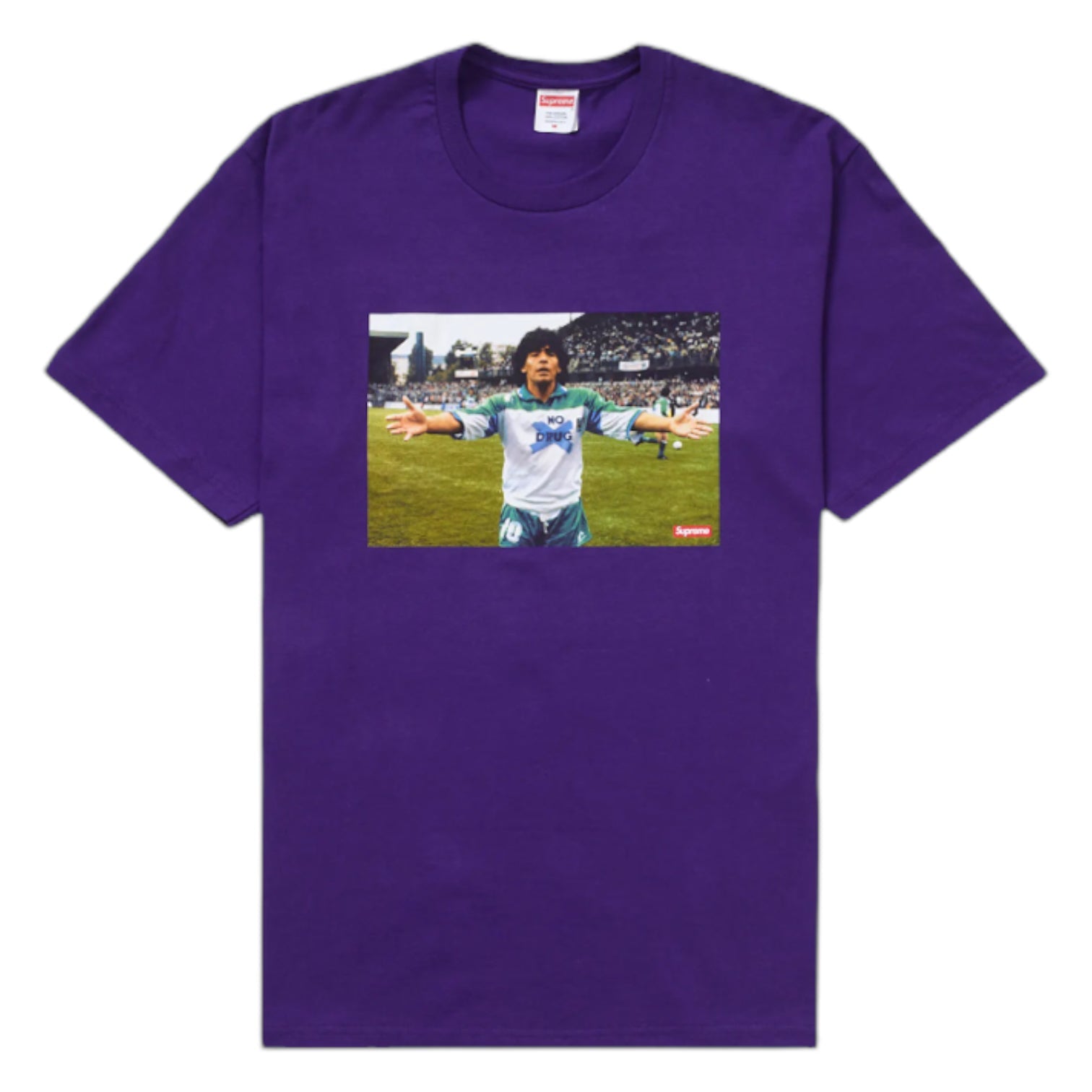 Supreme Maradona Shirt - Purple