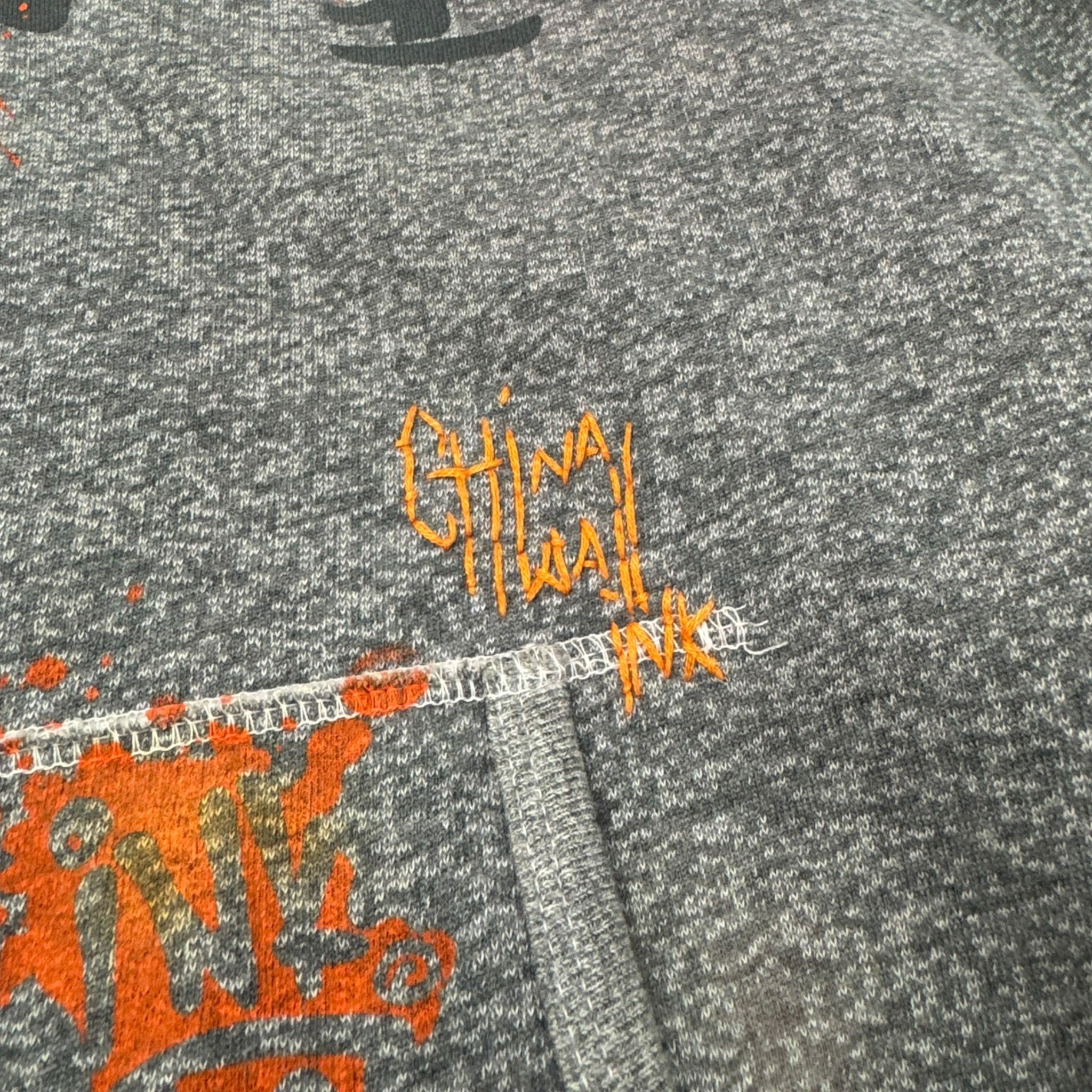 Y2K The Great China Wall ‘Puppy’ Zip Hoodie