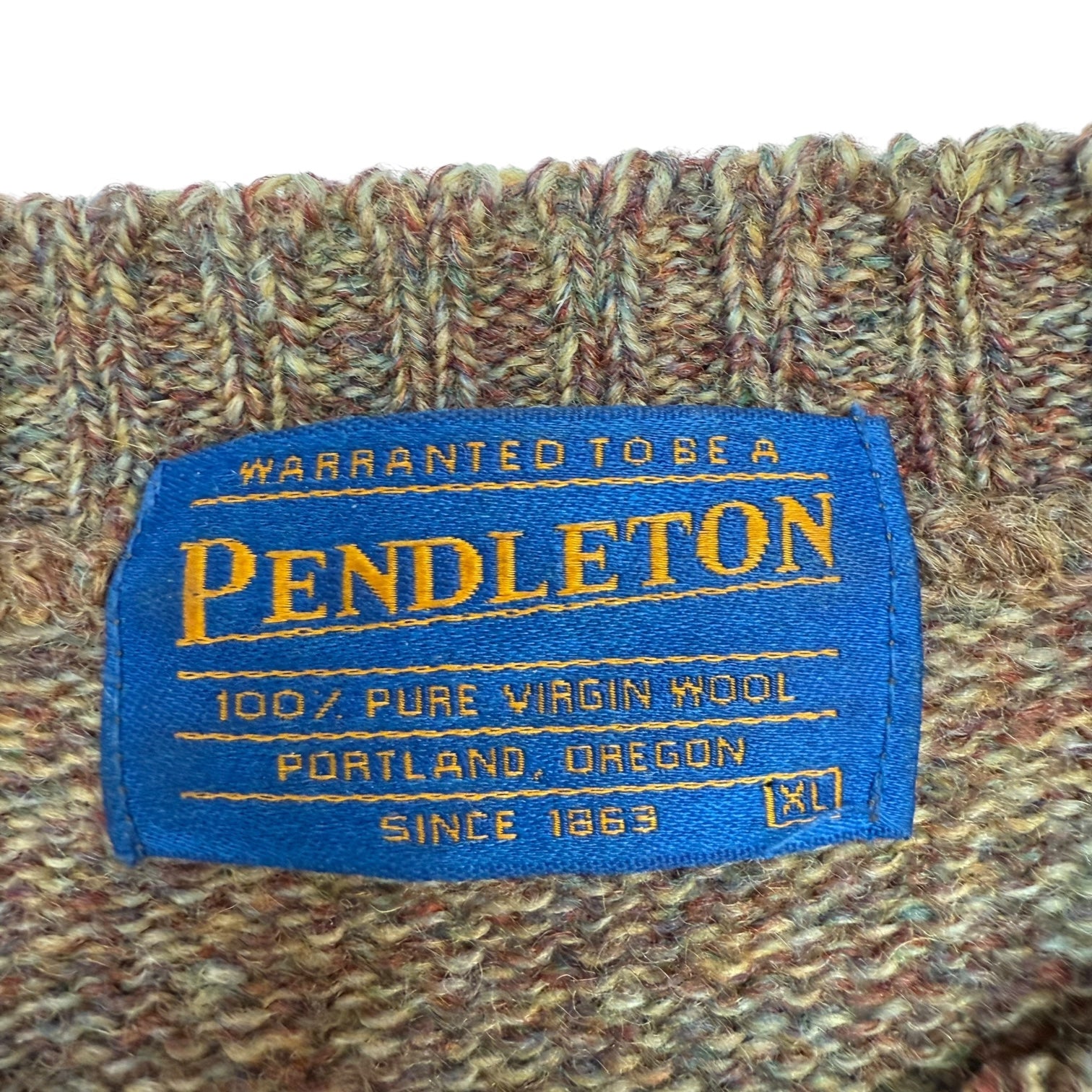 Vintage Pendleton Wool Sweater Multicolour
