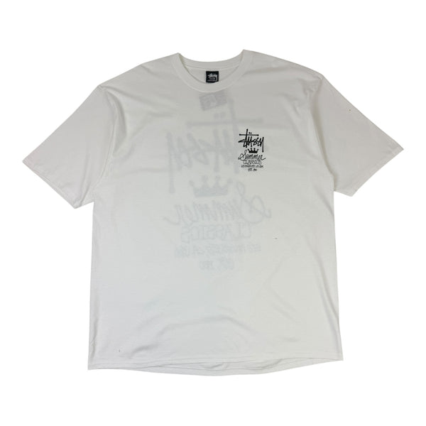 Stussy Summer Classics T-Shirt White
