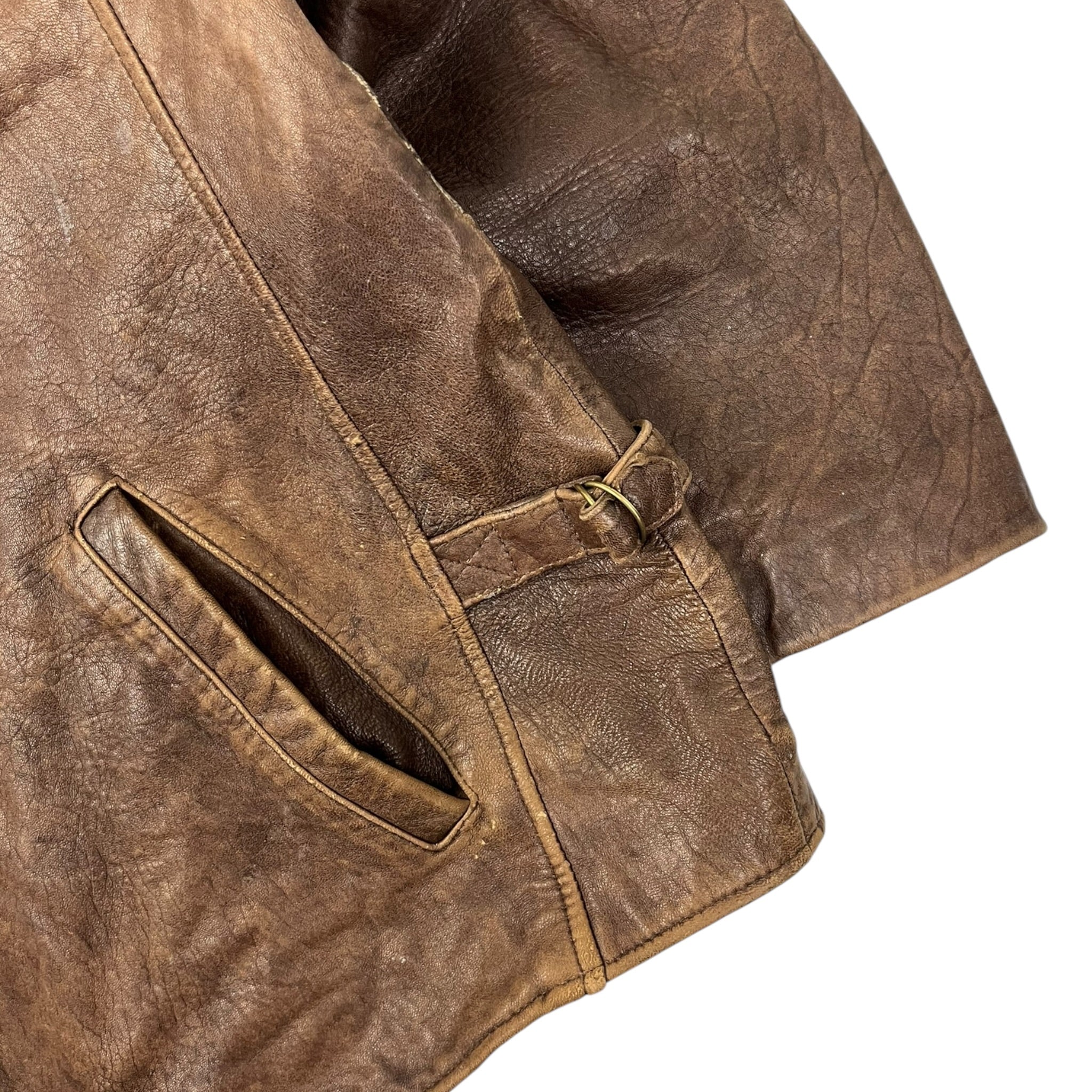 Vintage Pendleton Centennial Leather Jacket