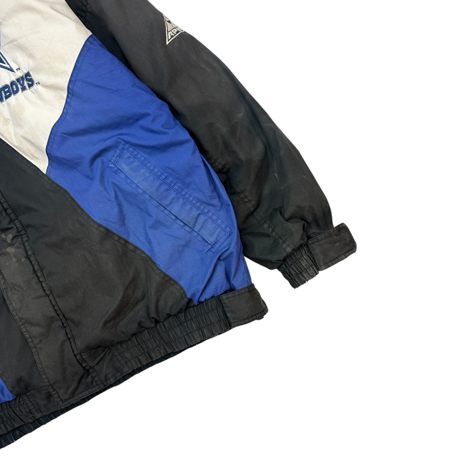 Vintage Apex Dallas Cowboys Pro Line Jacket Blue/Black