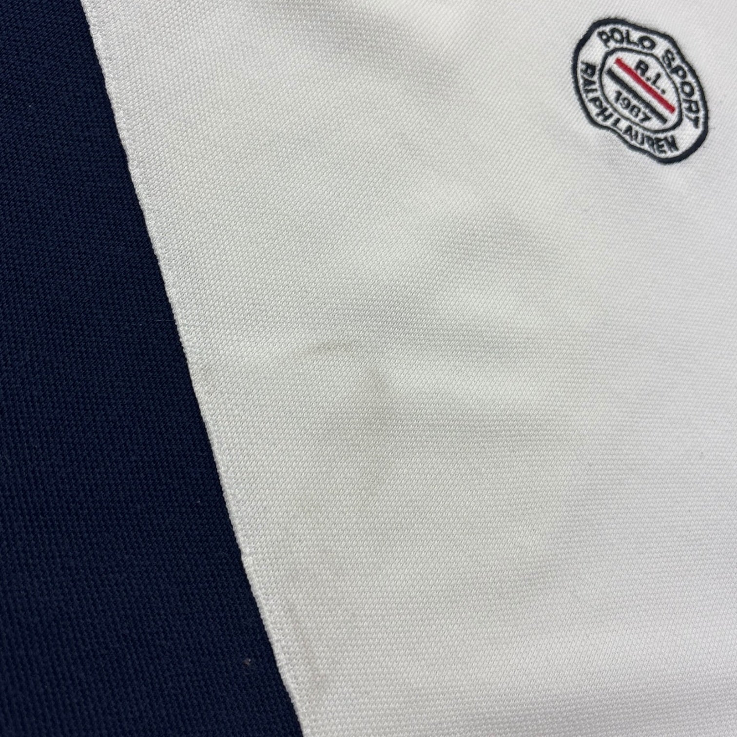 Vintage Polo Sport Polo Shirt White