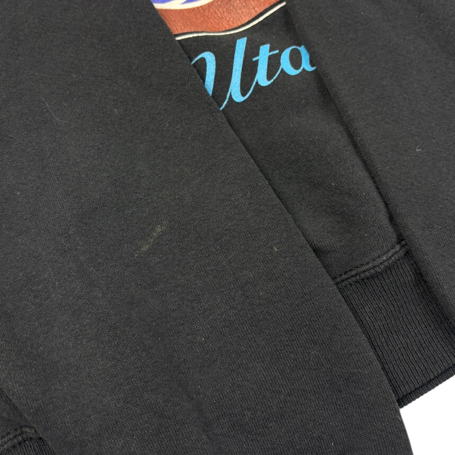 1980 Utah Jazz Crewneck Black