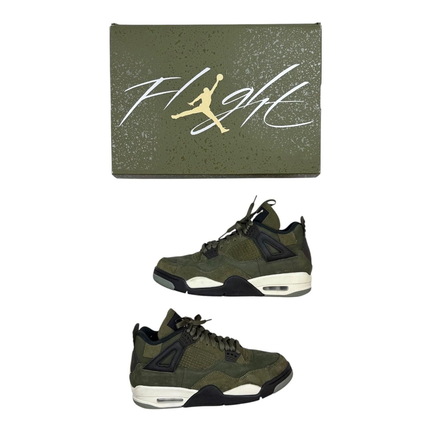 Jordan 4 Retro SE Craft Medium Olive (Used)