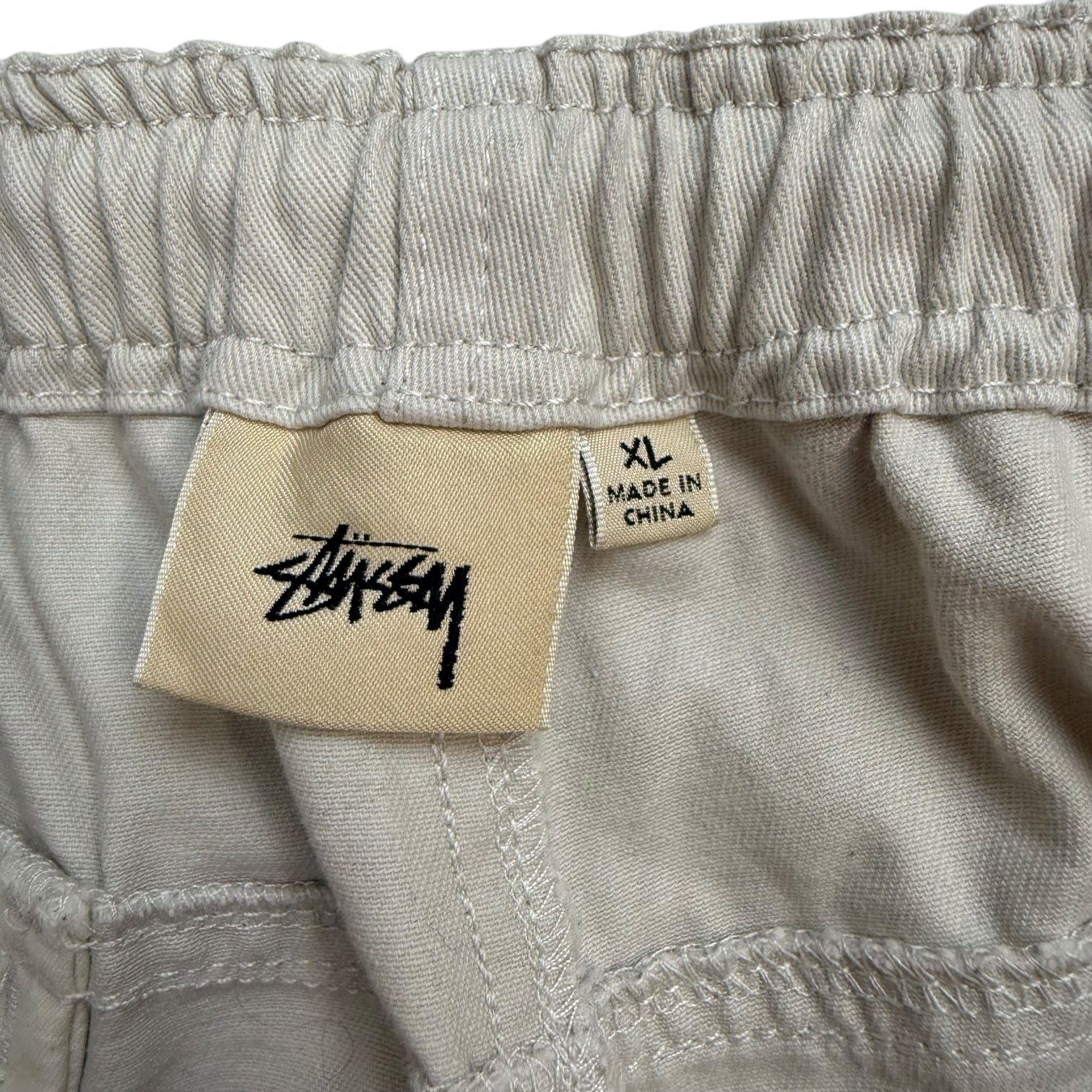 Stussy Beach Trousers Off White