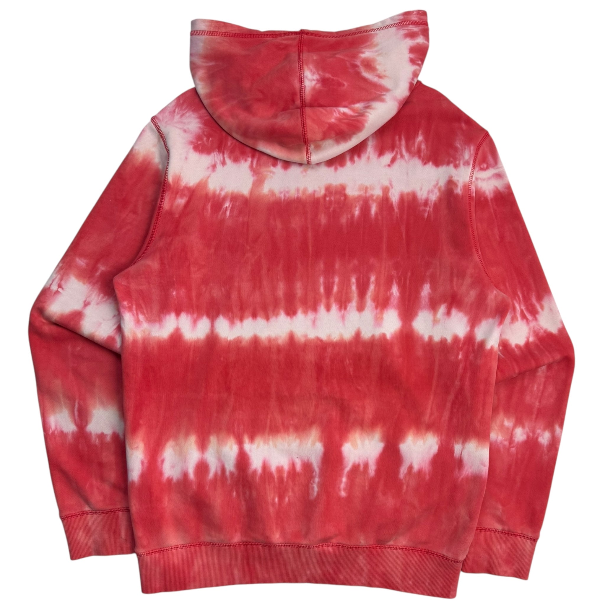 OVO Marble Tie Dye Hoodie Red