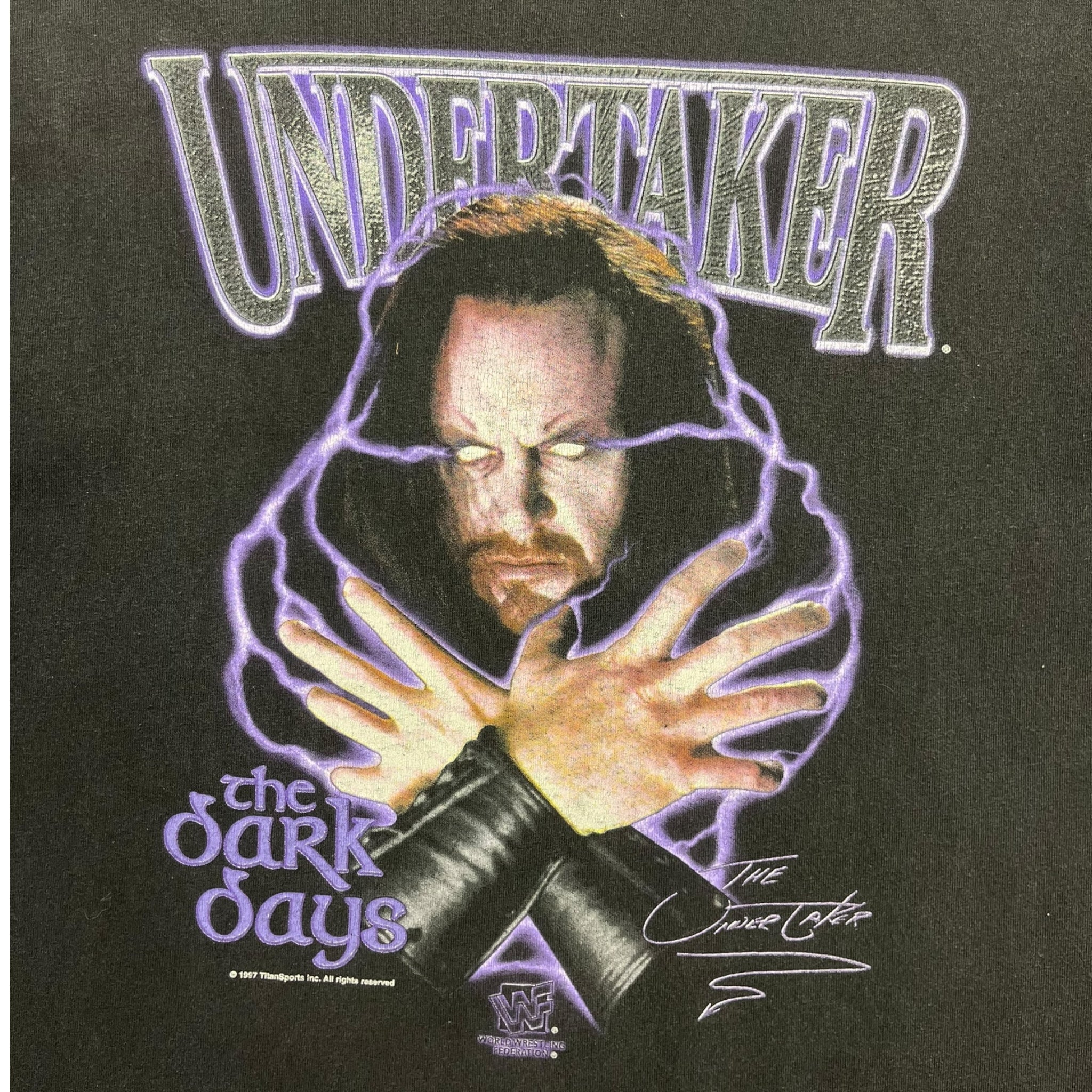1997 Undertaker "The Dark Days" T-Shirt