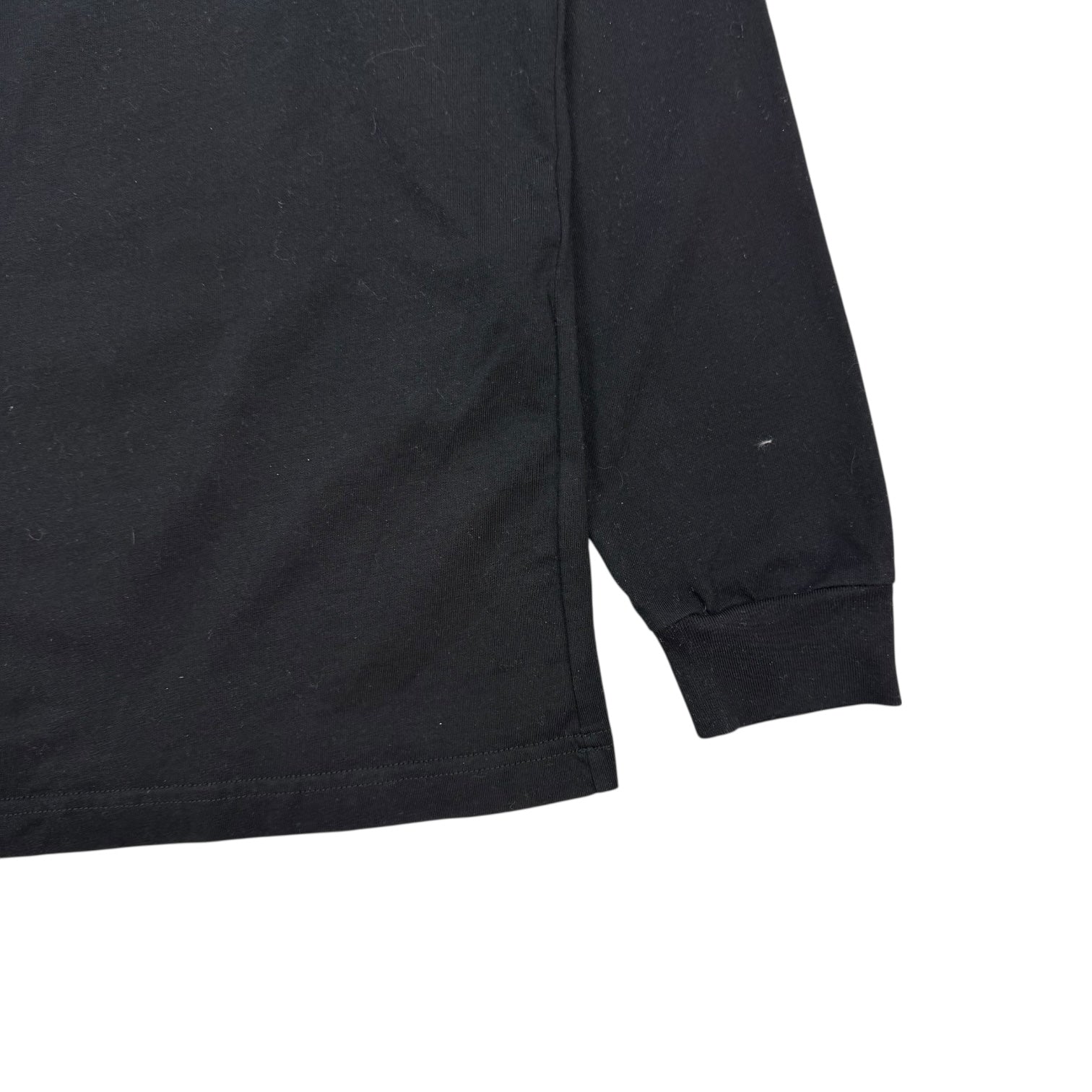 Balenciaga Logo L/S Tee Black