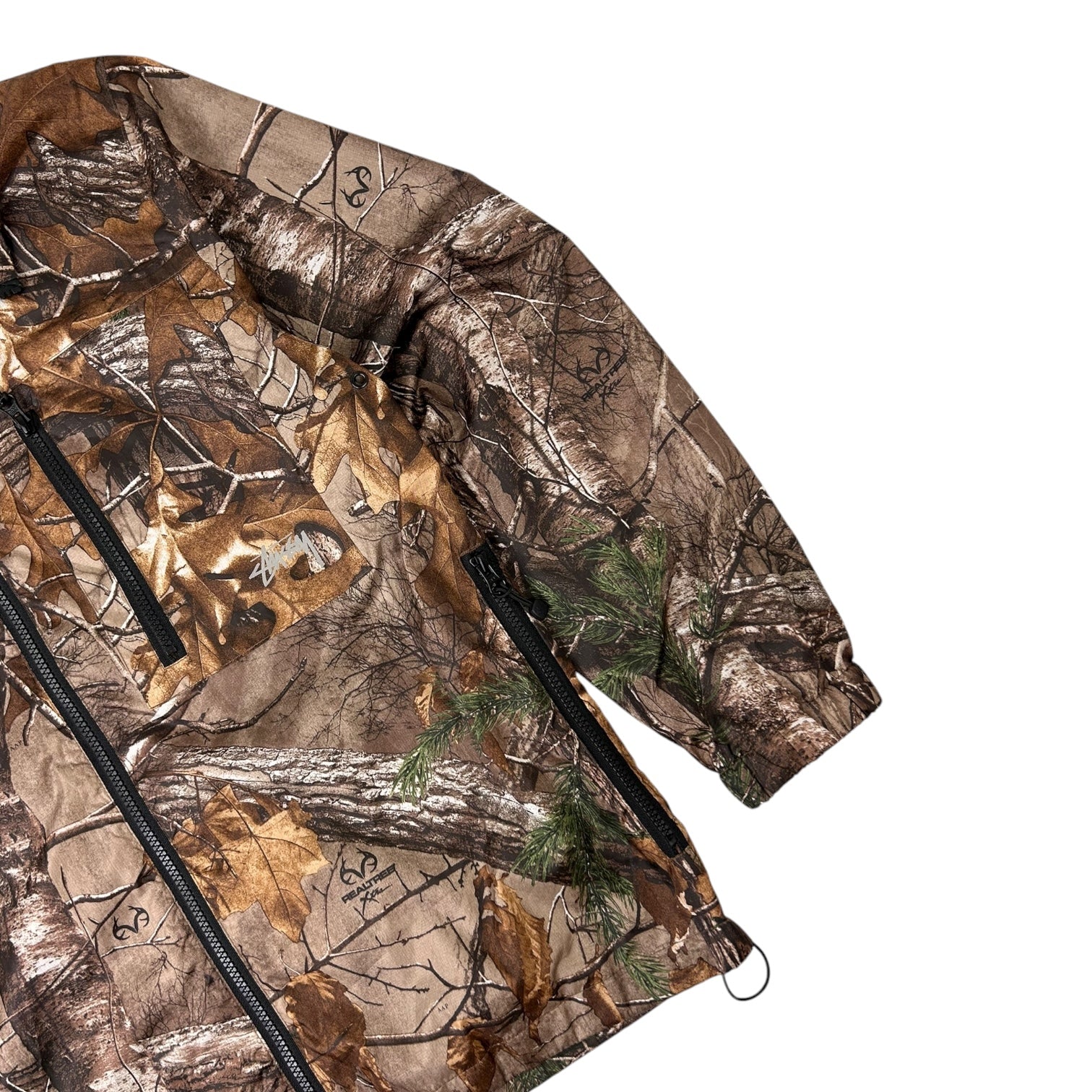 Stussy Micro Rip Real Tree Camo Jacket
