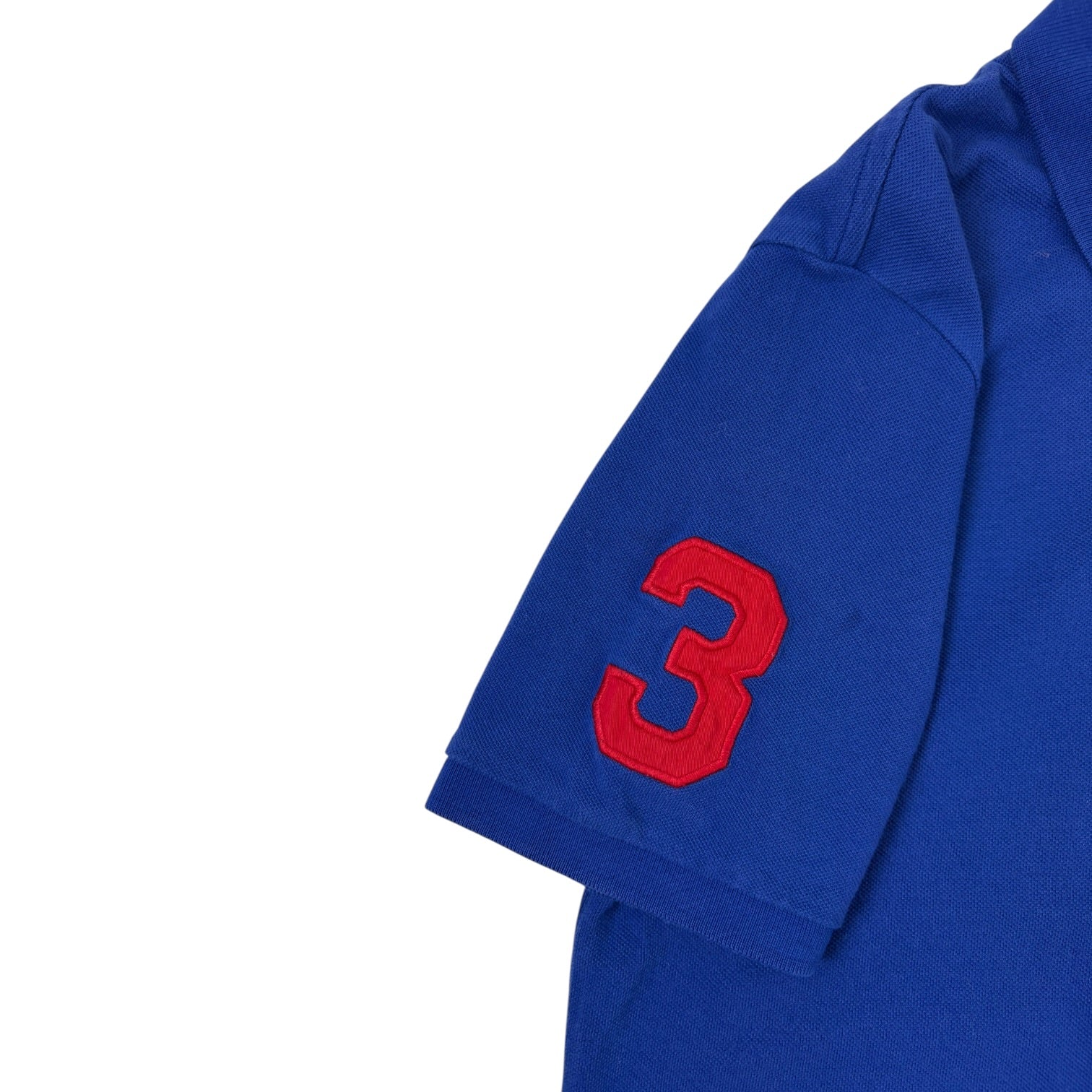 Ralph Lauren Big Pony Polo T-Shirt Blue