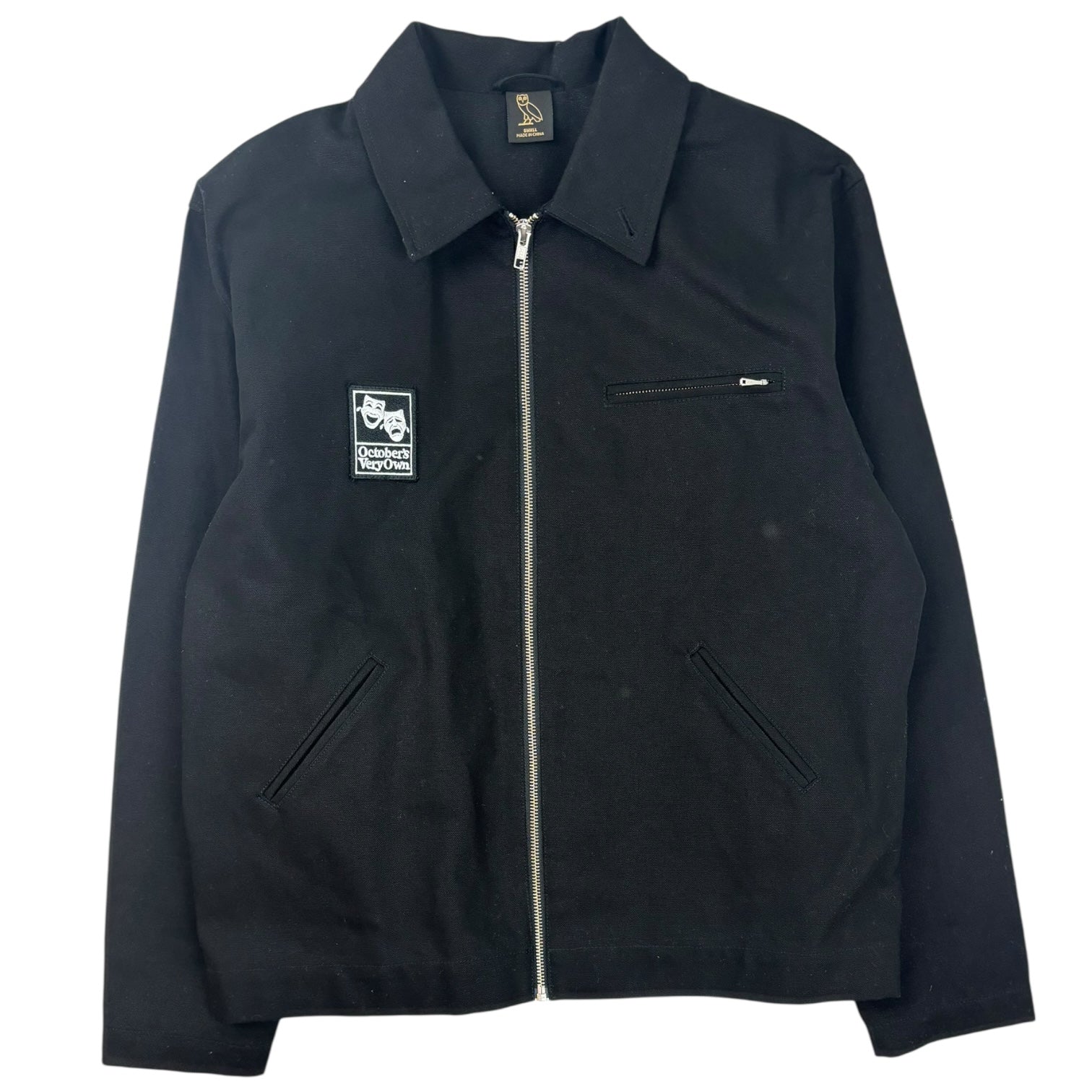 OVO Laugh Now Cry Later Detroit Jacket Black
