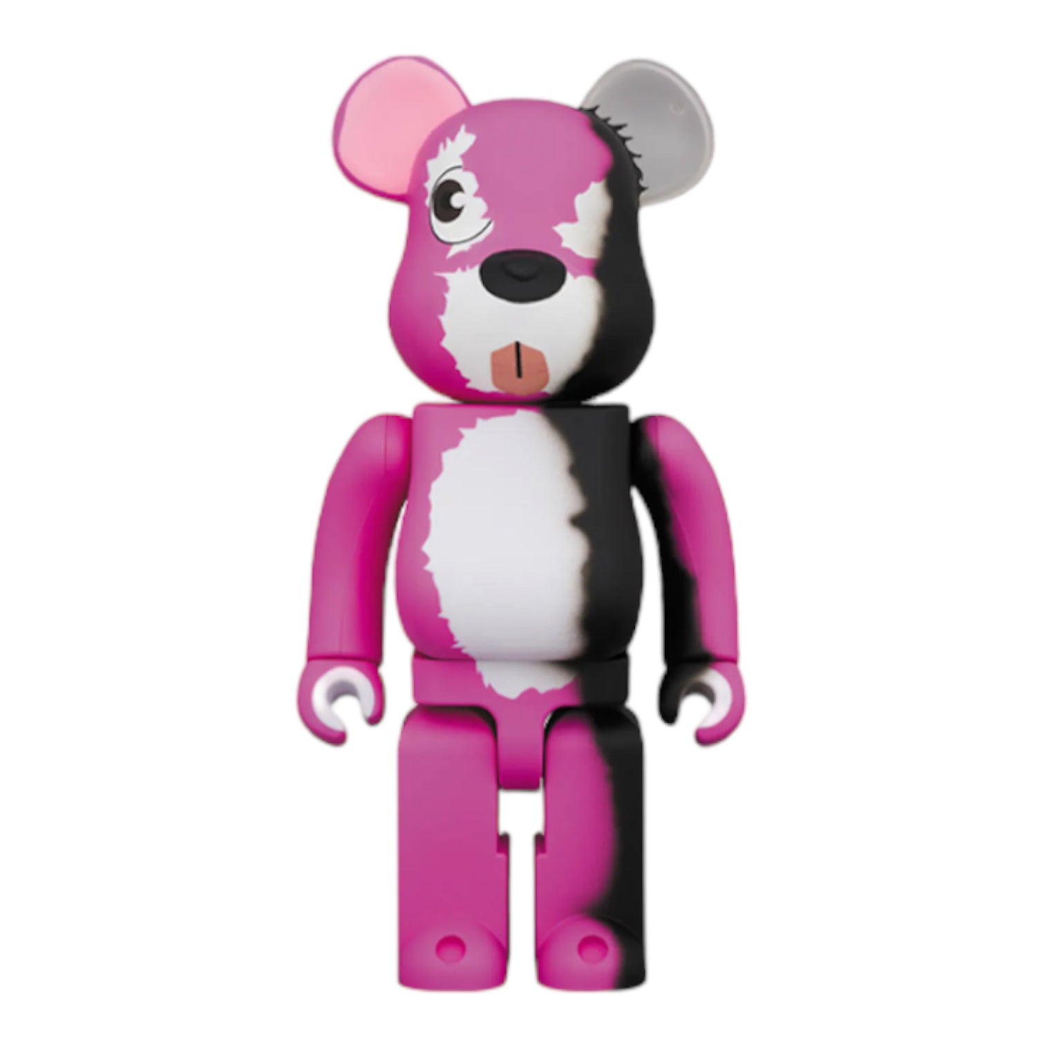 Bearbrick Breaking Bad Pink Bear 1000% - Pink Collectible Figurine