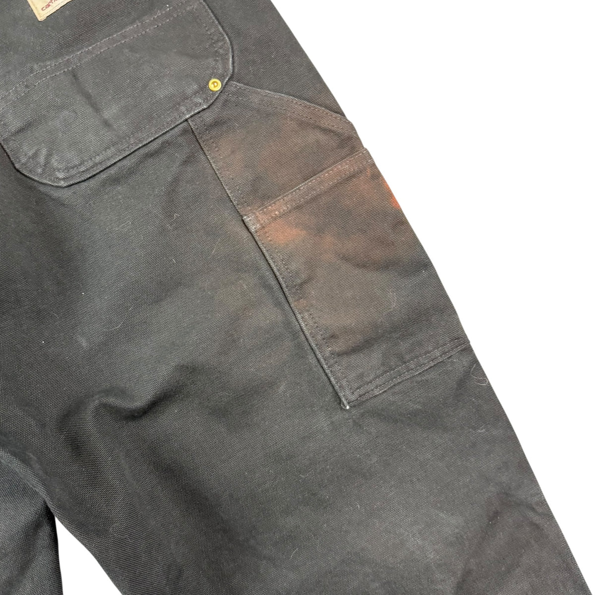 Vintage Carhartt Double Knee Pants Black