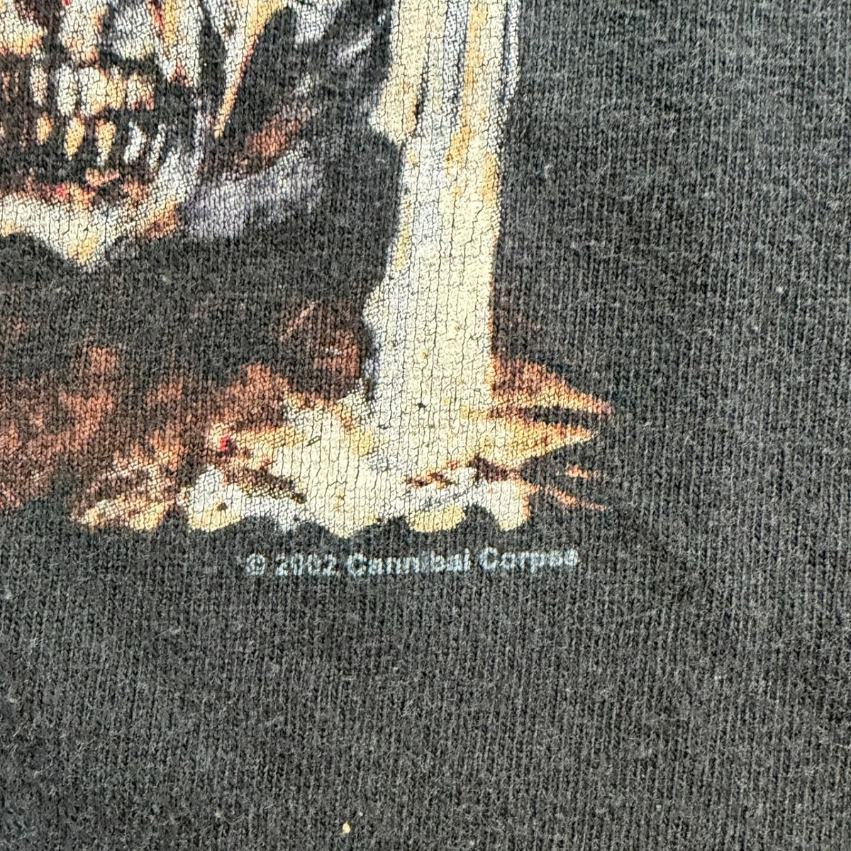 Vintage Cannibal Corpse Tomb of the Mutilated T-Shirt