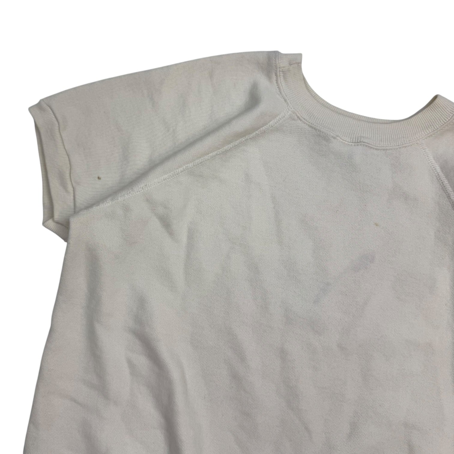 1980s University Of Duluth Minnesota Sweat Tee Grey