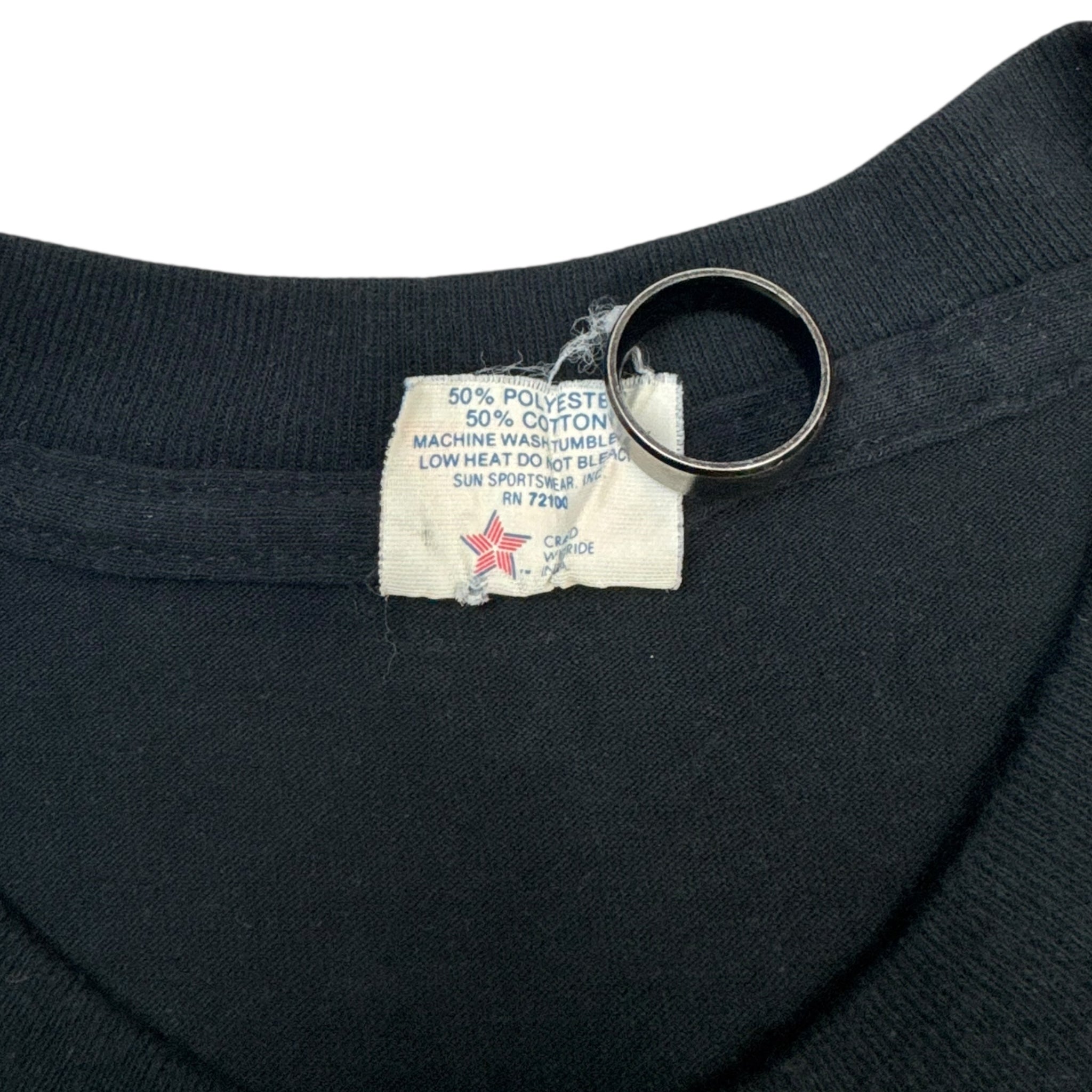 Vintage Batman Comic Logo T-Shirt