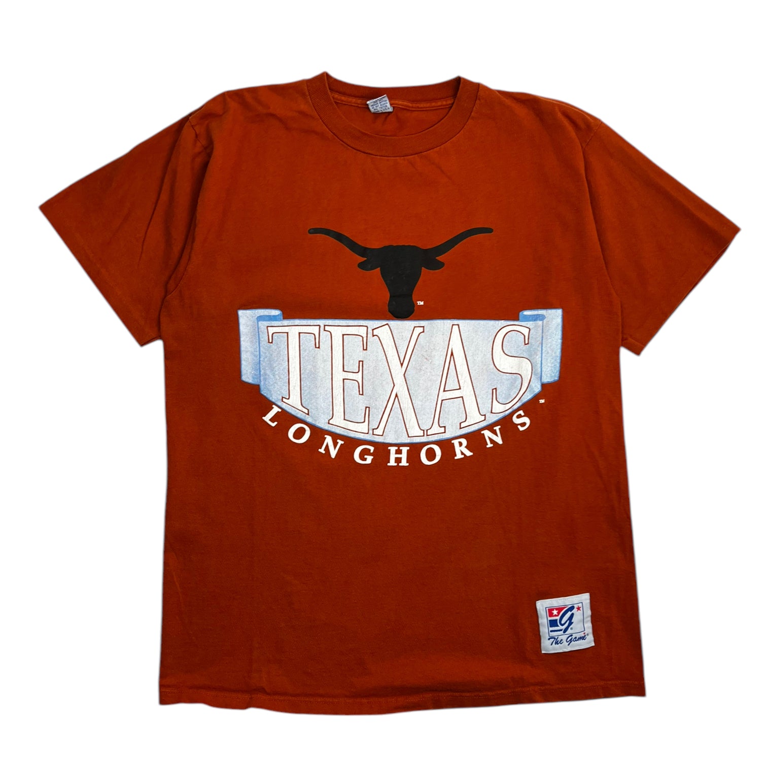 Vintage Texas Long Horns Tee Burnt Orange