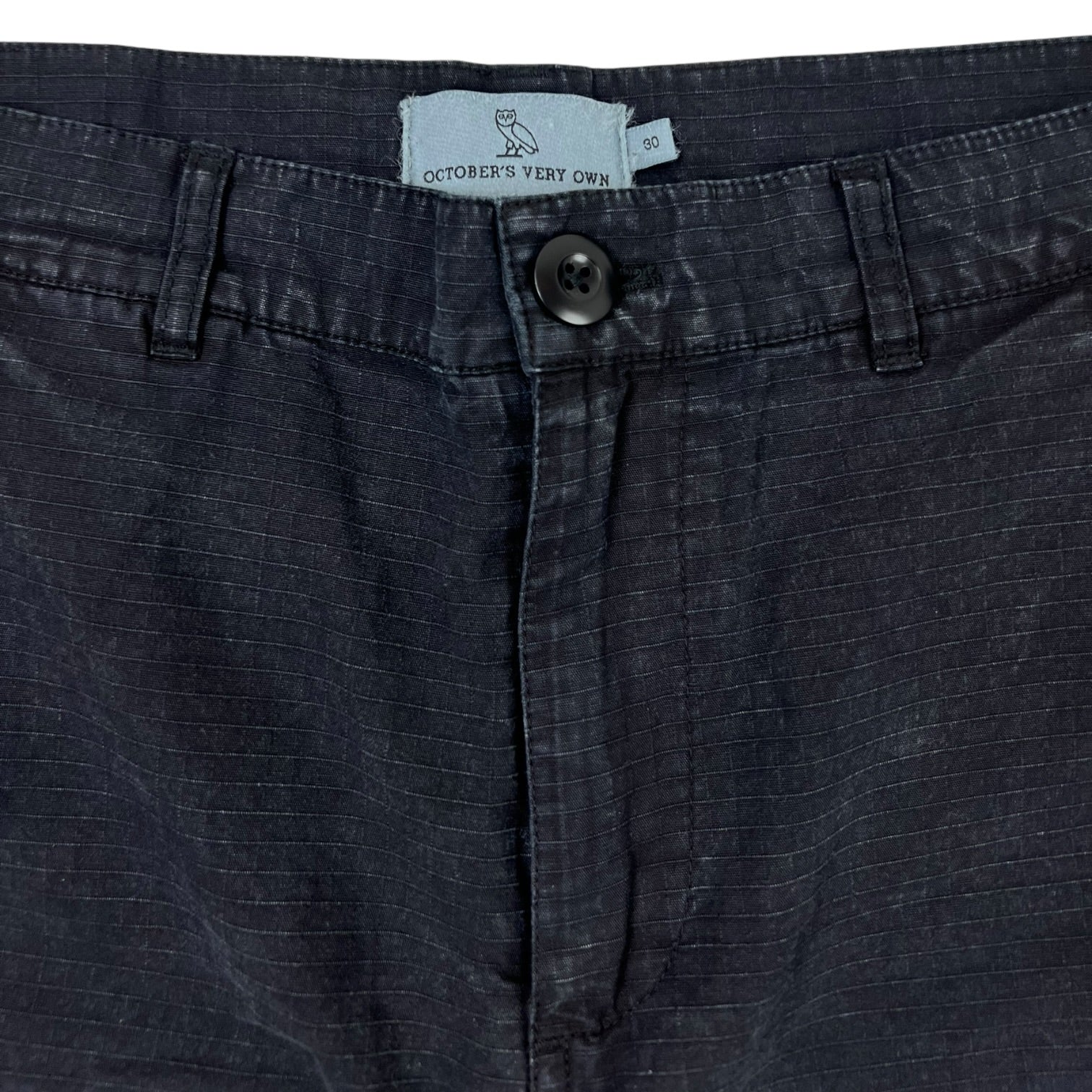 OVO Cargo Shorts Black