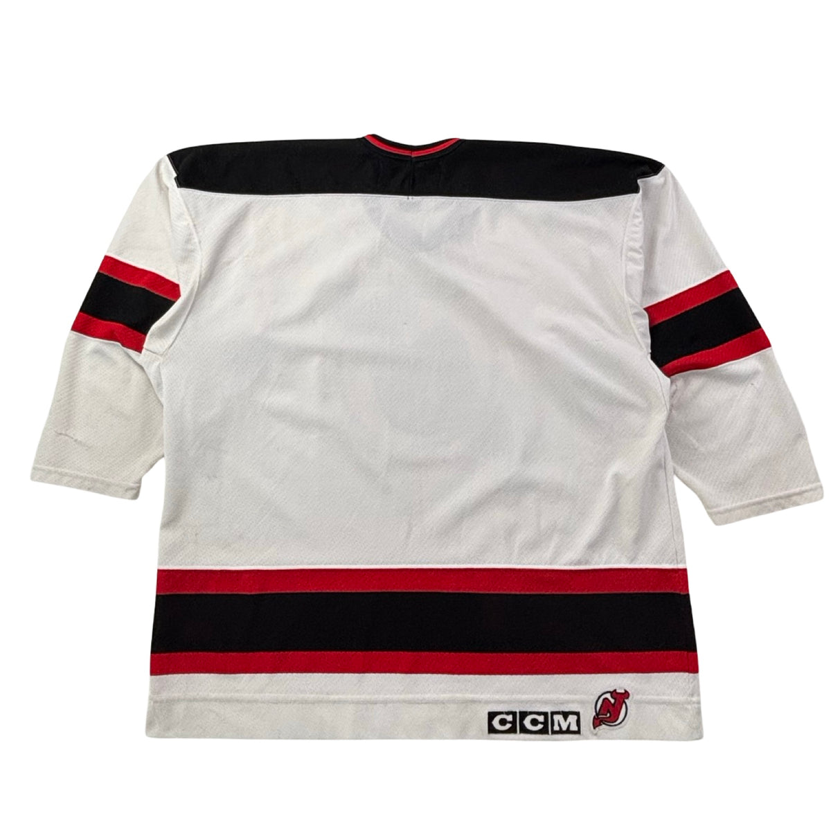 Vintage CCM New Jersey Devils NHL Away Jersey